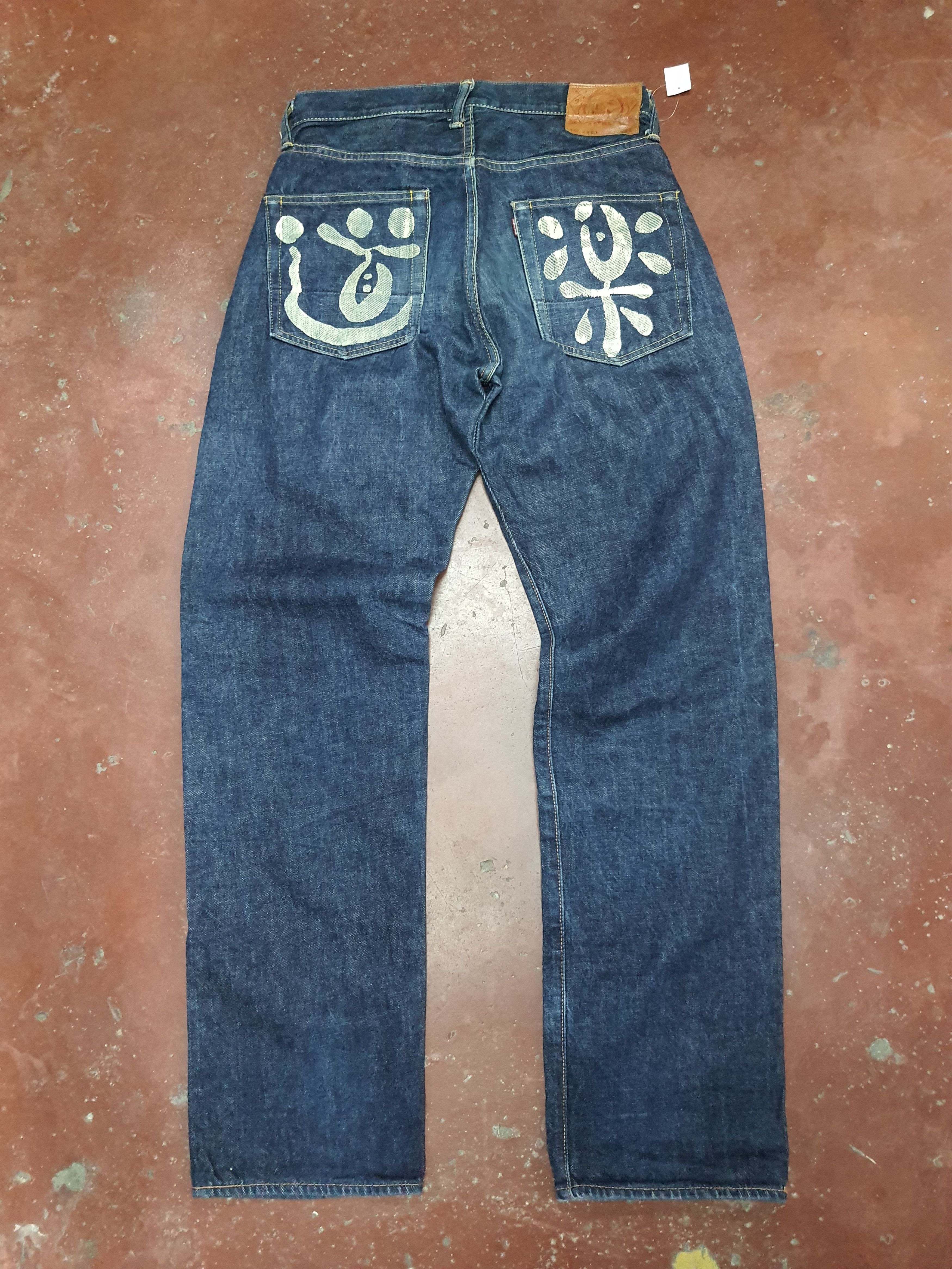 image of Vintage Evisu Special Selvadge Jeans in Blue, Men's (Size 31)