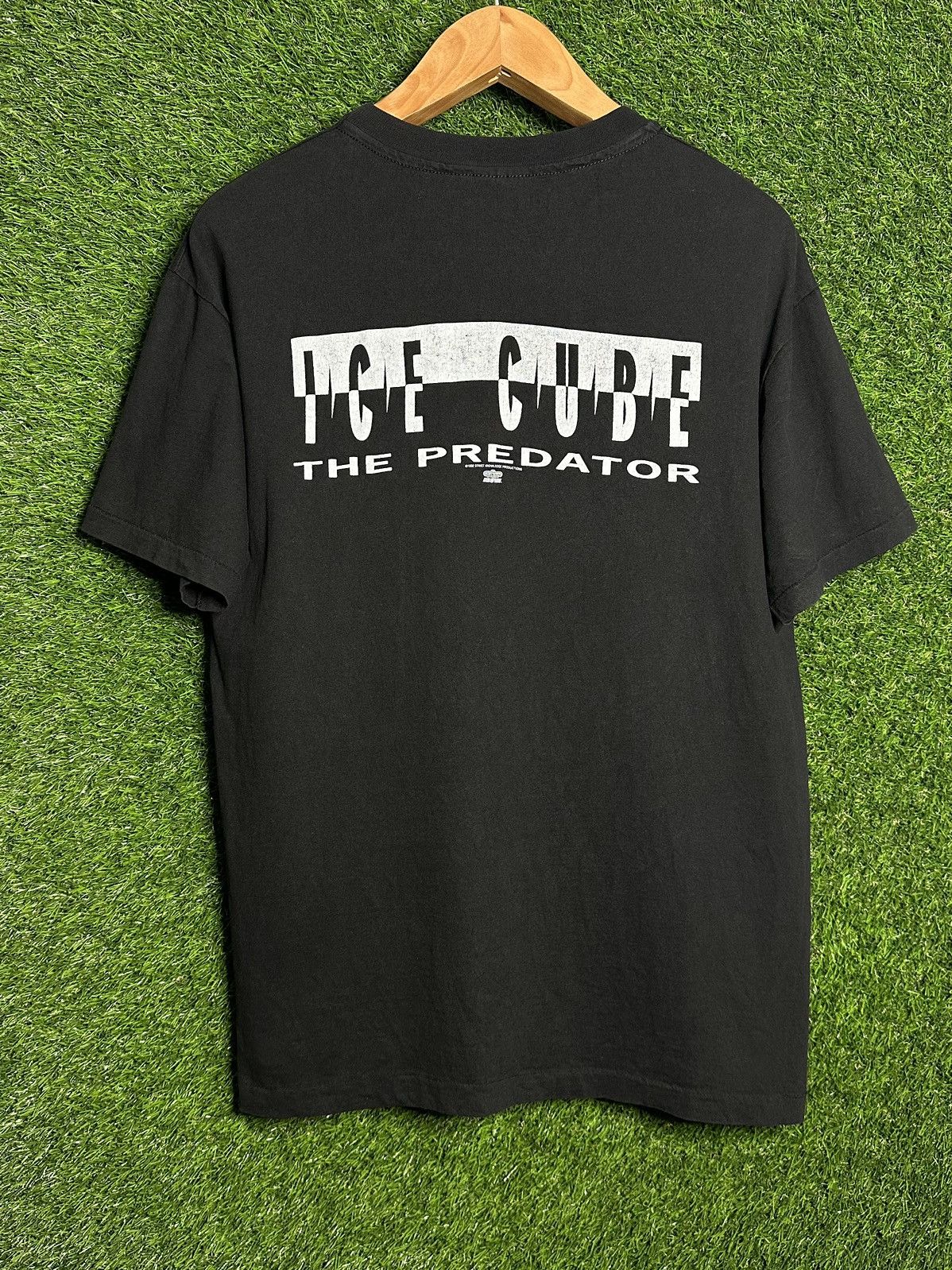 Rap Tees × Streetwear × Vintage ?Vintage Ice Cube The Predator 