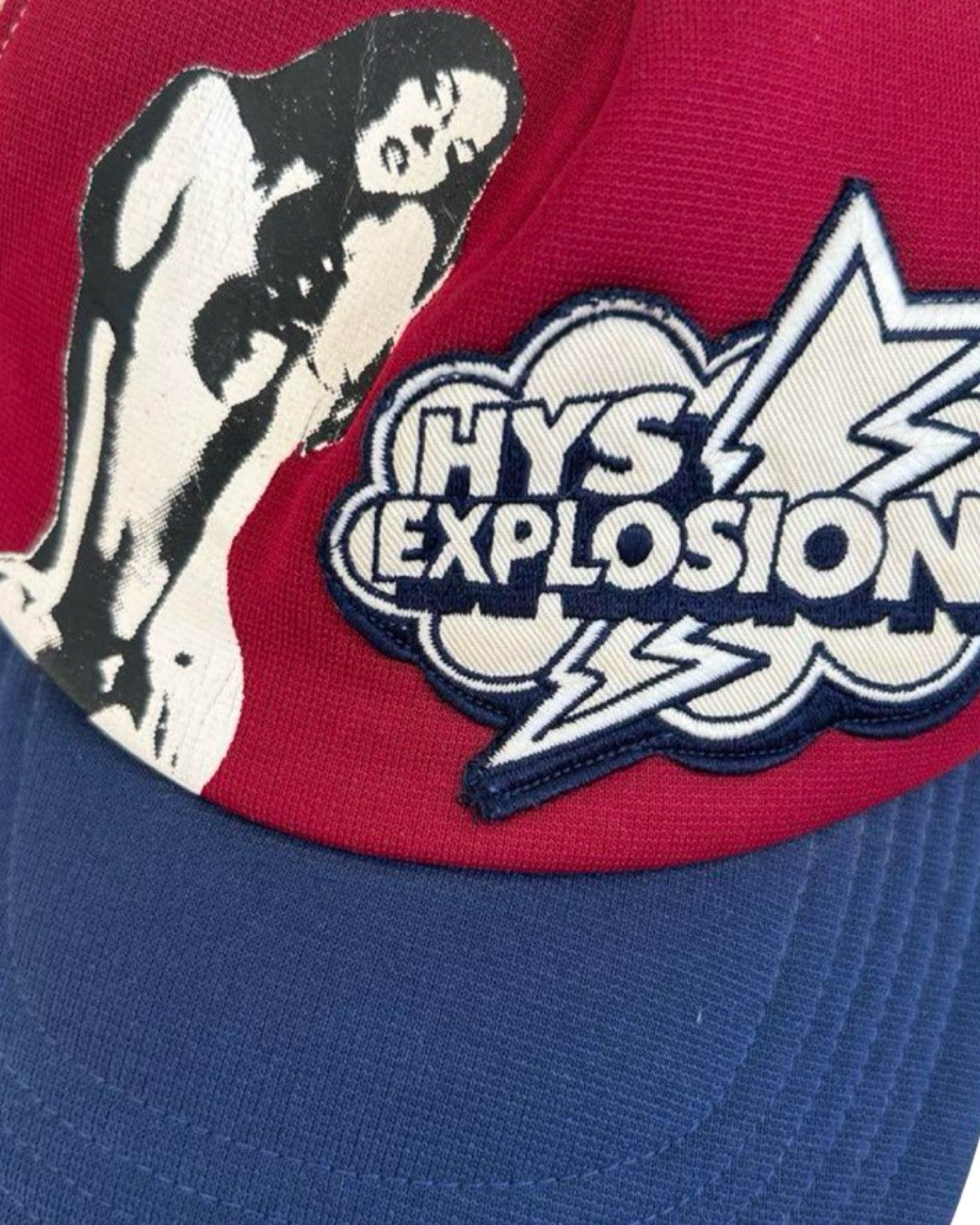 Hysteric Glamour Vintage 90s Baseball Snap Back Size ONE SIZE - 2 Thumbnail