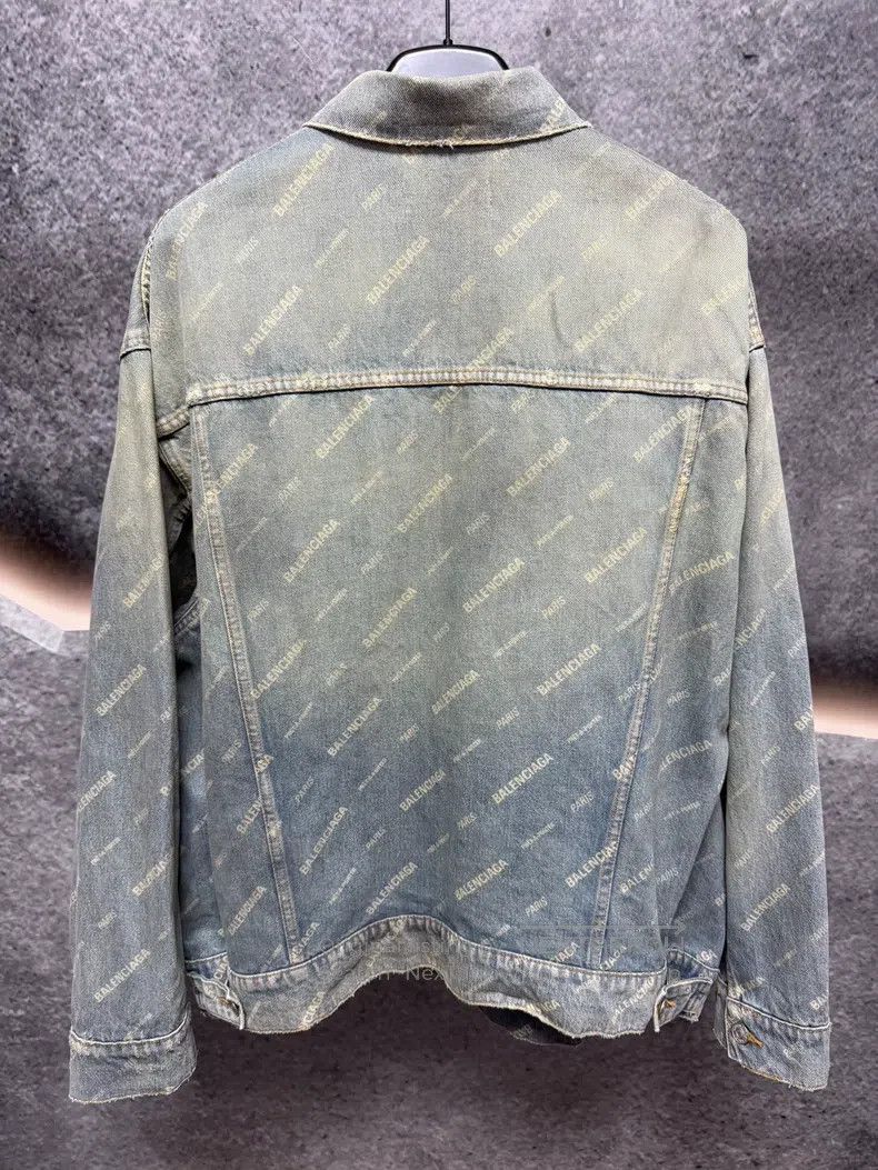 Balenciaga Balenciaga Denim jacket Size US S / EU 44-46 / 1 - 2 Thumbnail