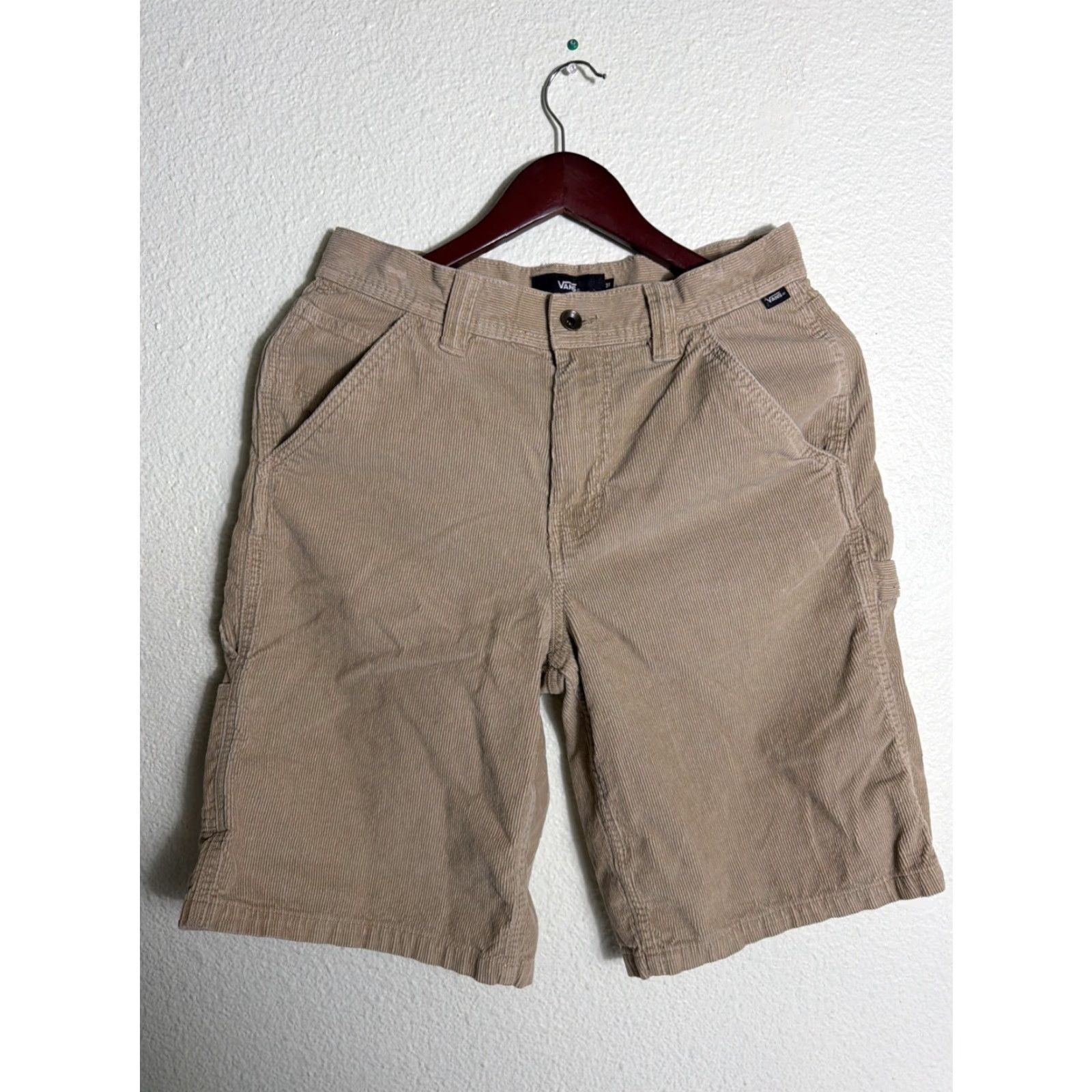 Vans Vans Corduroy Carpenter Utility Shorts Size 28x10 Size US 28 / EU 44 - 2 Thumbnail