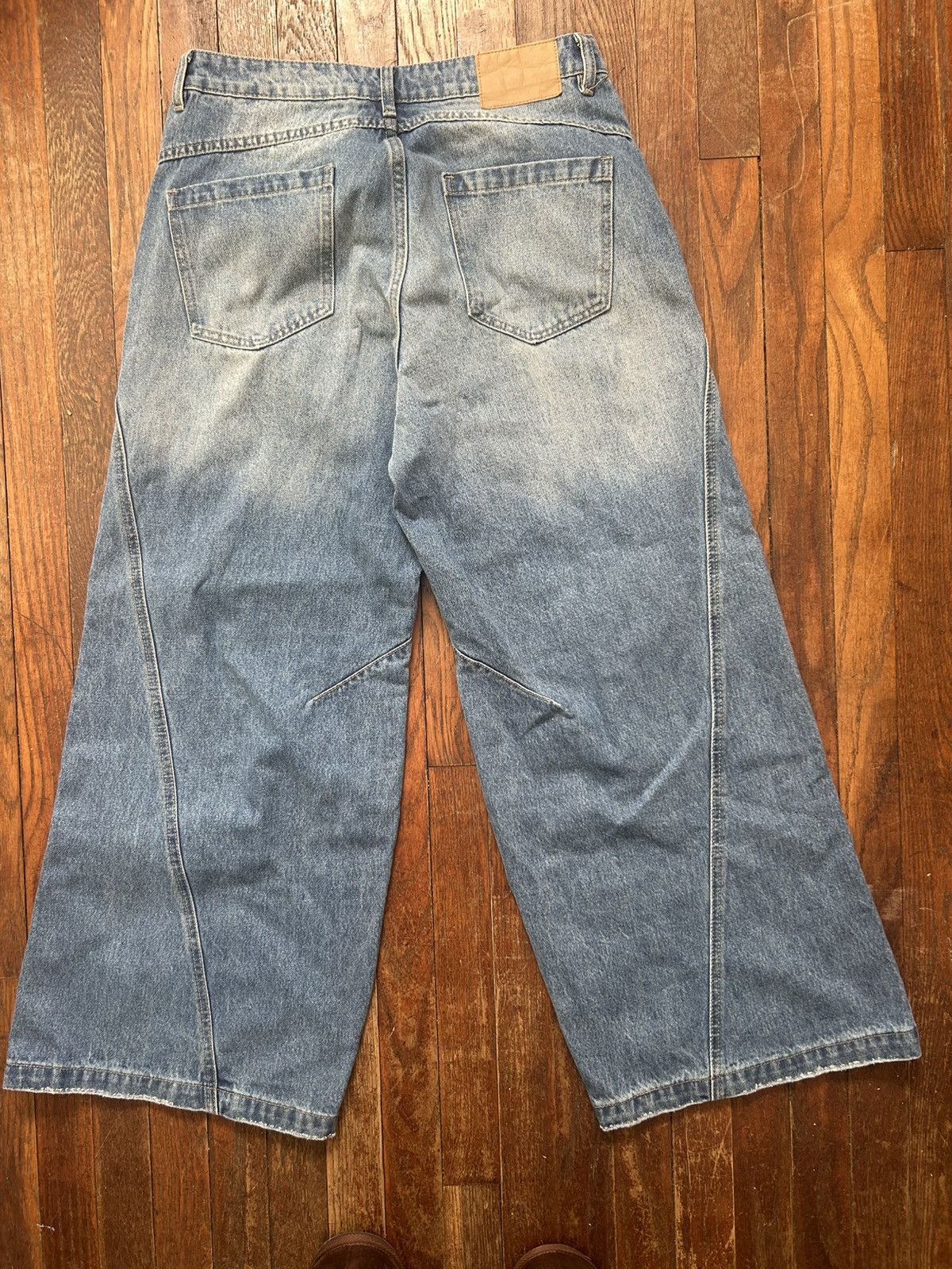 Other Baggy distressed denim Size US 32 / EU 48 - 2 Thumbnail