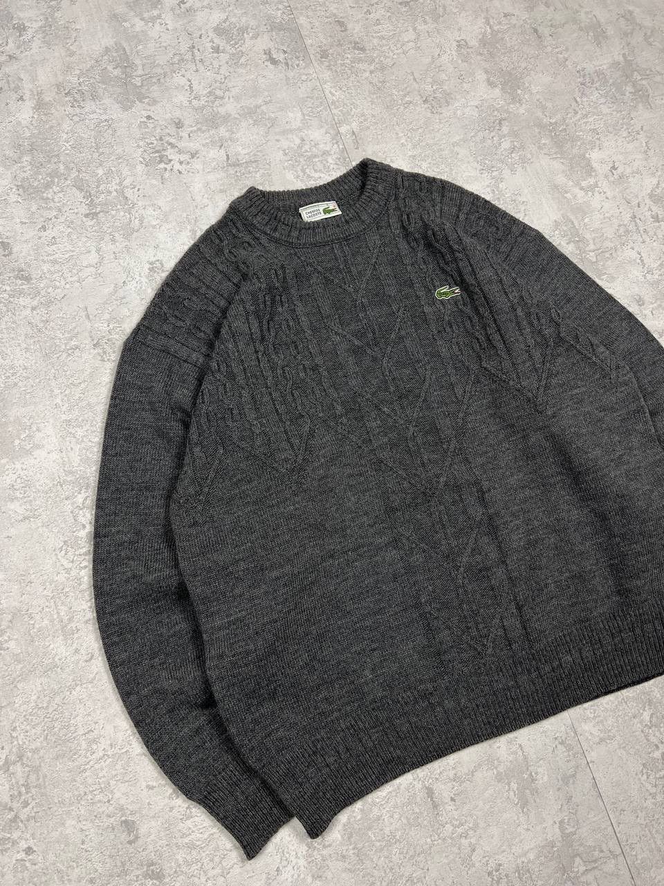Lacoste Vintage Lacoste Knit Sweater Size US L / EU 52-54 / 3 - 2 Thumbnail