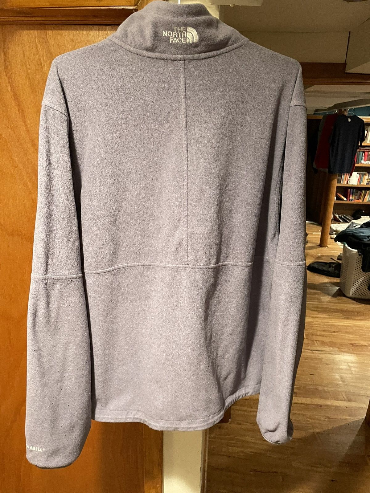 The North Face The North Face Purple Fleece Size US L / EU 52-54 / 3 - 3 Thumbnail