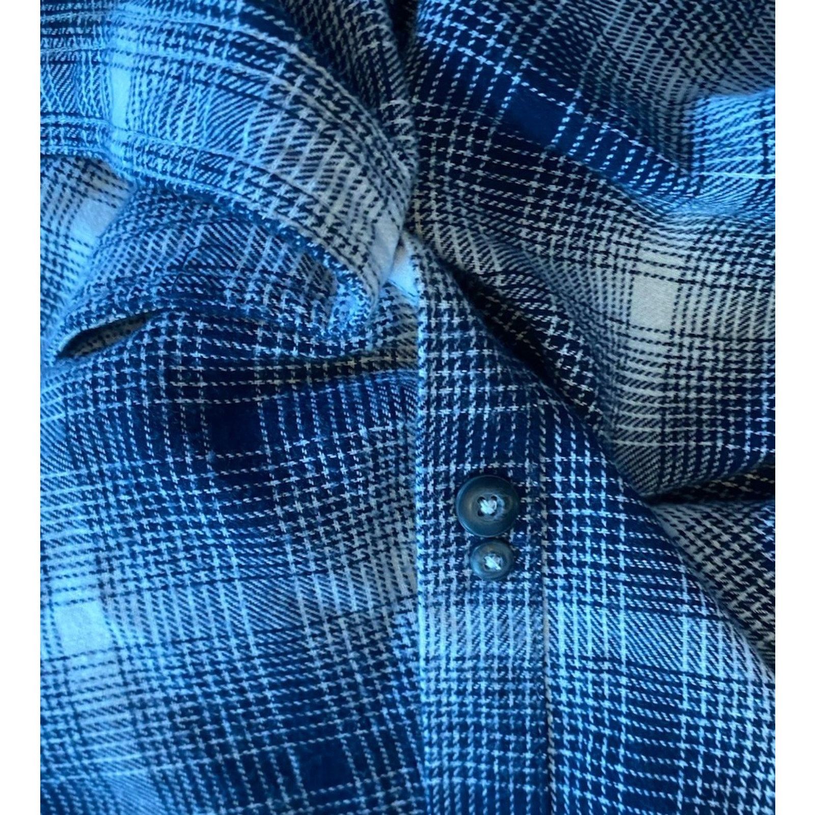 Sonoma NWT Sonoma Supersoft Flannel Button Up Shirt Men’s 4XB $40 Size US XXL / EU 58 / 5 - 9 Thumbnail