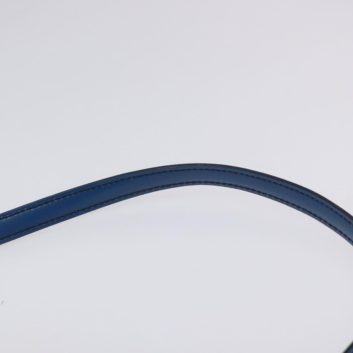 Louis Vuitton LOUIS VUITTON Epi Pochette Arche Shoulder Bag Blue M52575 Size ONE SIZE - 8 Thumbnail