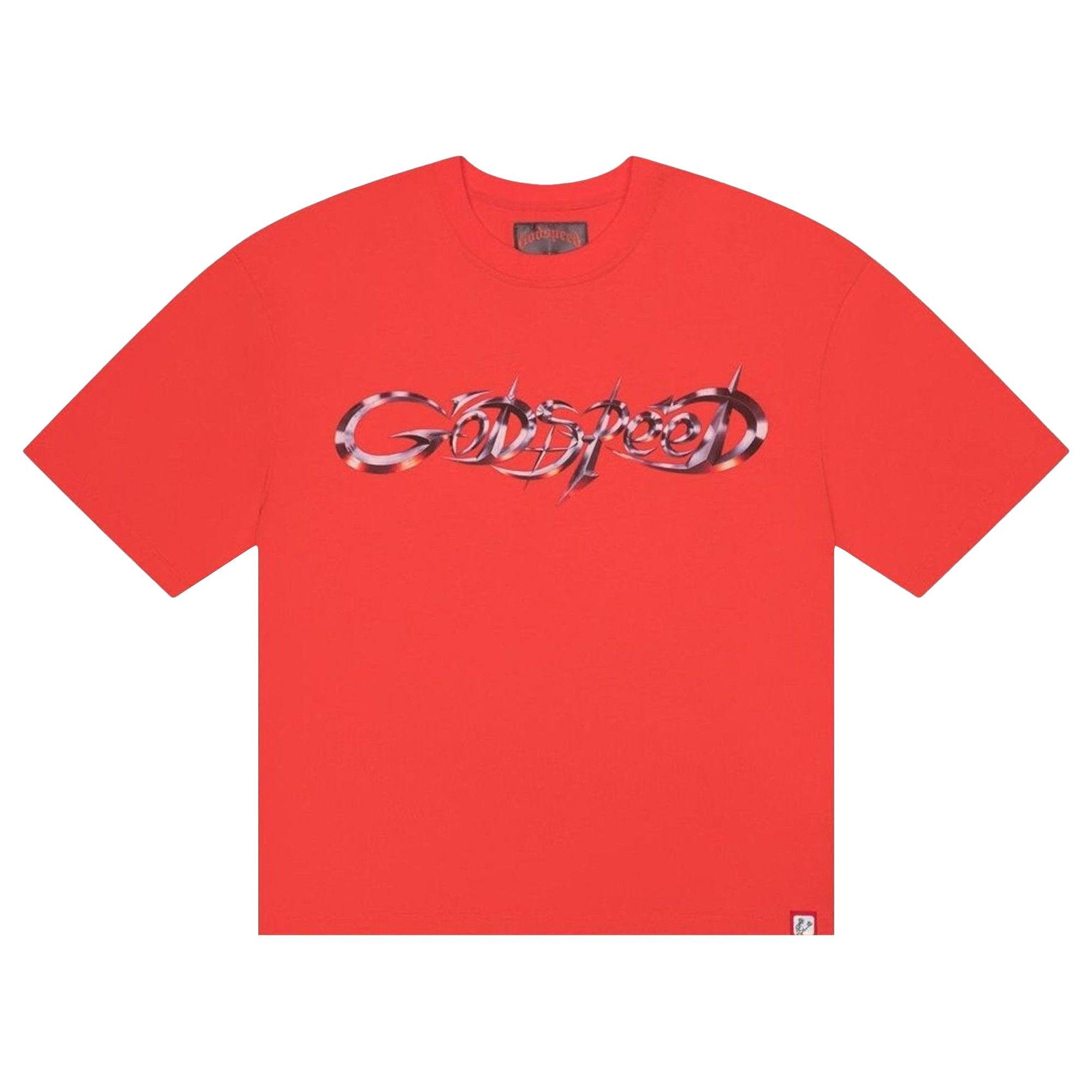 Godspeed New Age Logo T-Shirt 'Red'
