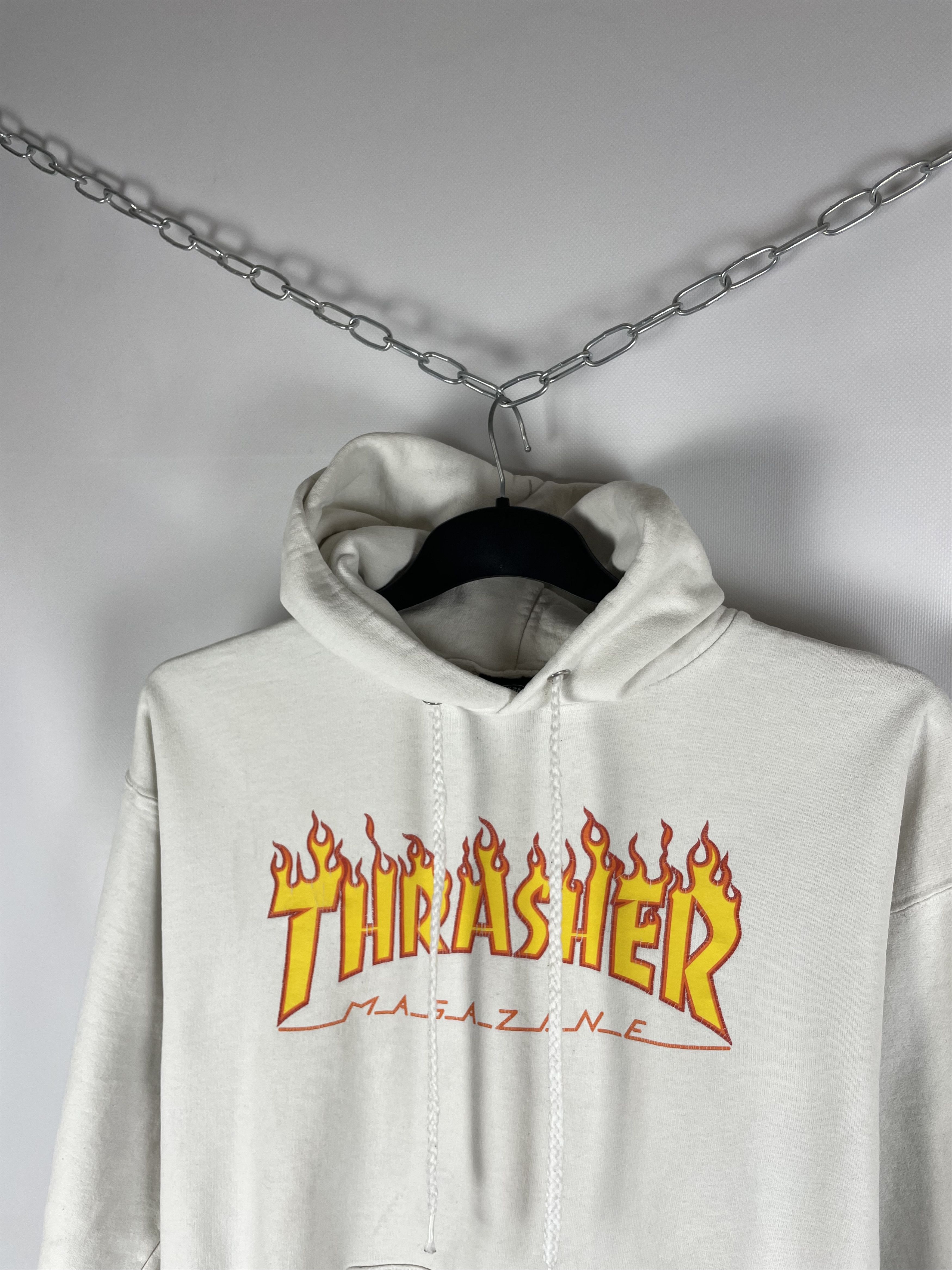Thrasher Vintage Trasher Hoodies Size US M / EU 48-50 / 2 - 4 Thumbnail
