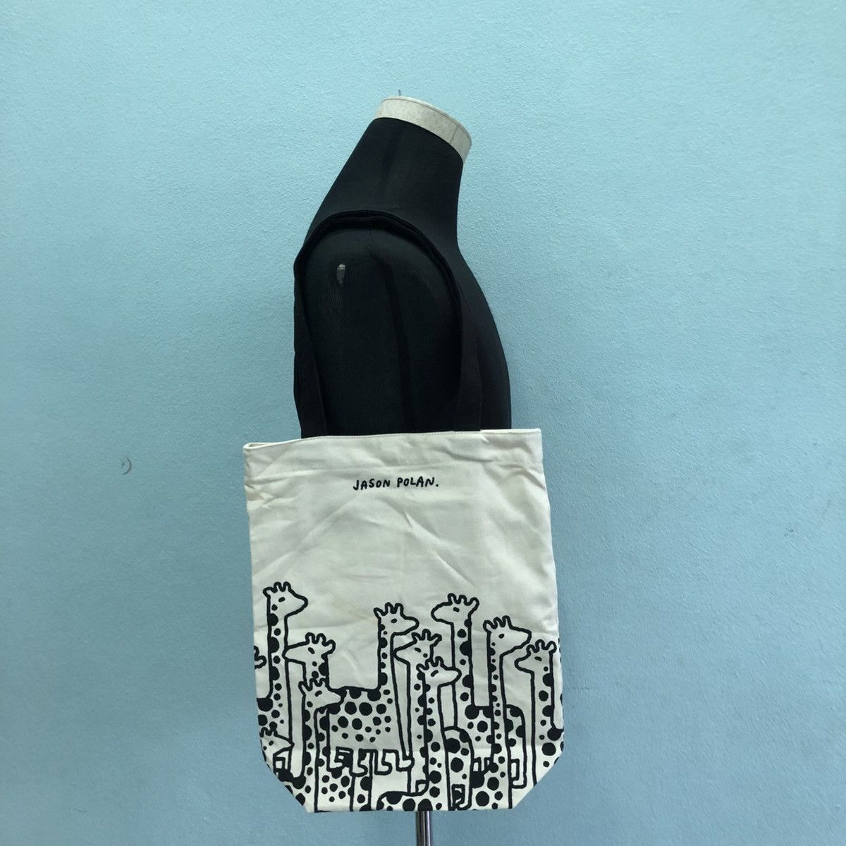 Uniqlo SPRZ NY JASON POLAN. BY UNIQLO CANVAS TOTE BAG Size ONE SIZE - 13 Thumbnail