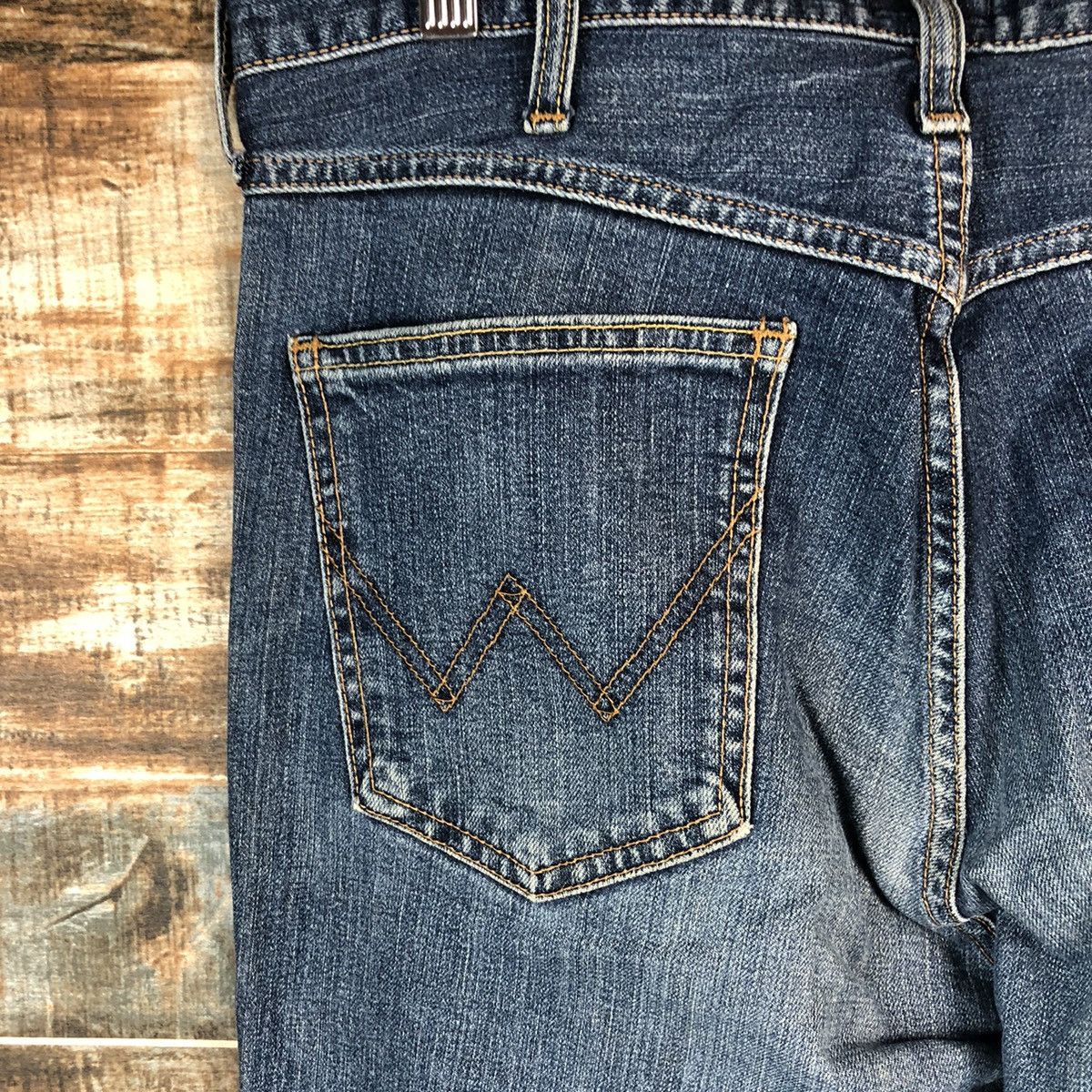 Wrangler DL Wrangler Blue Denim Pants #C203 Size US 32 / EU 48 - 16 Thumbnail