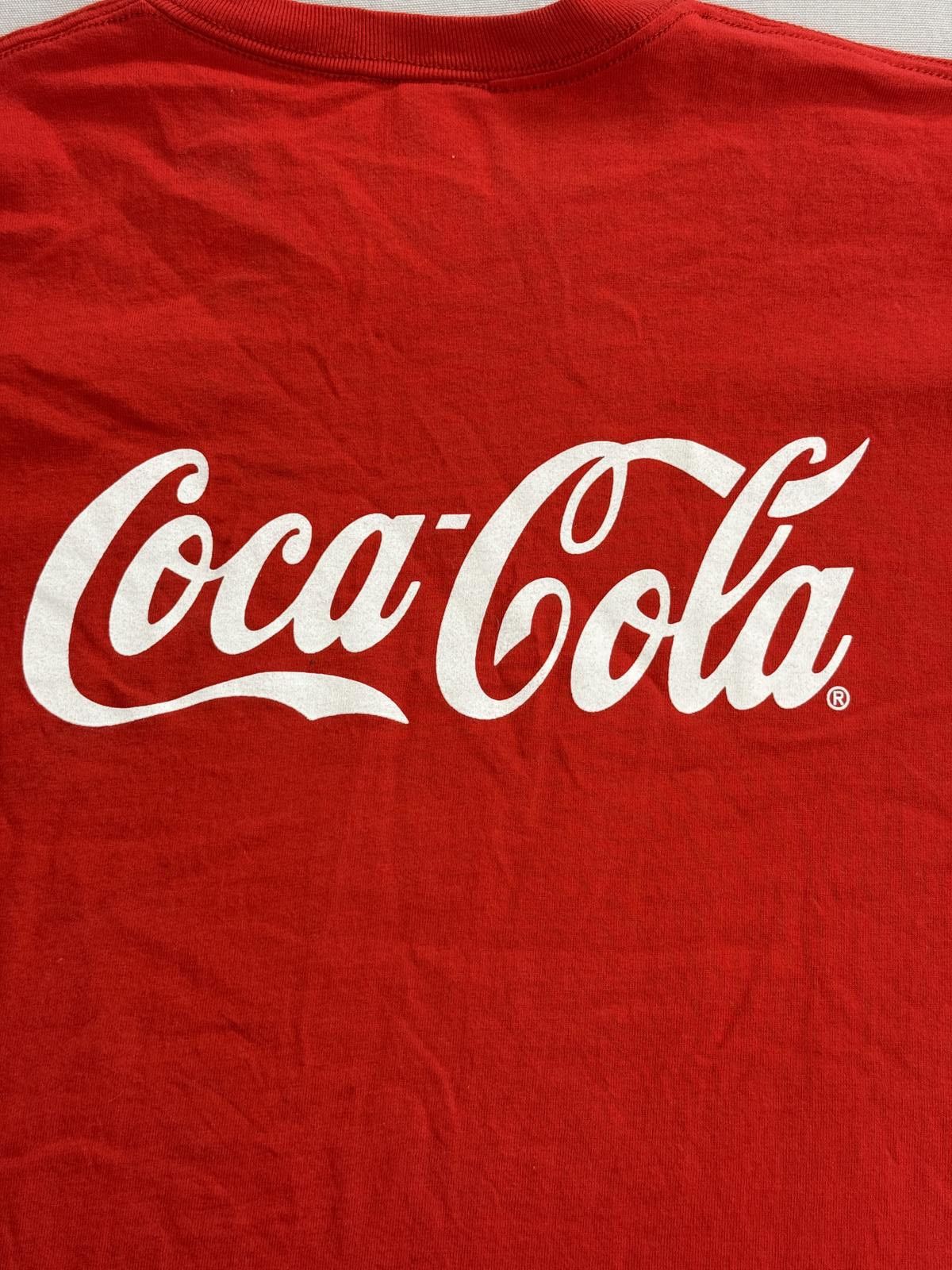Fruit Of The Loom Promo University of Houston Cougars T-shirt Coca-Cola Tee XL Size US XL / EU 56 / 4 - 5 Thumbnail