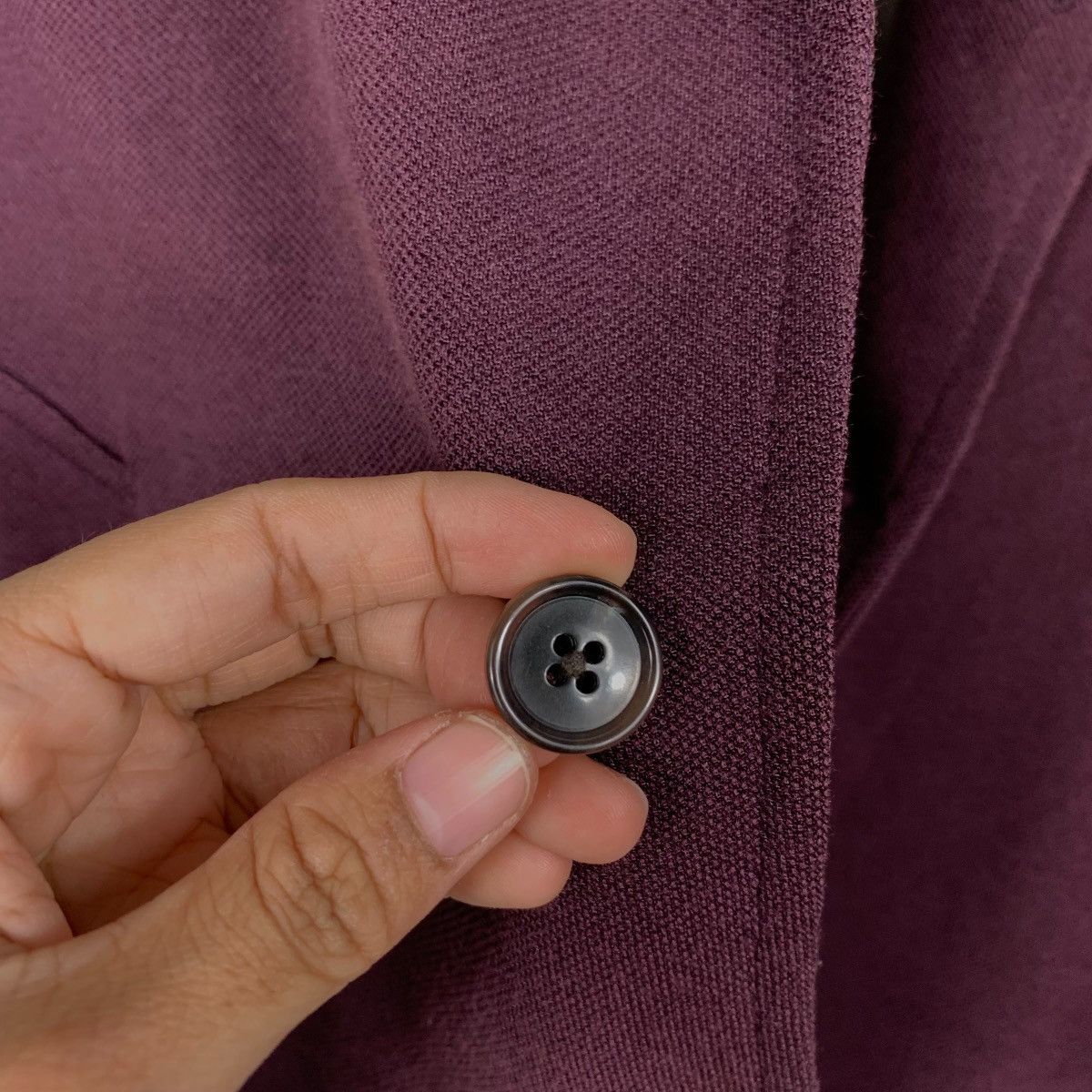 Boycott BOYCOTT Maroon Hooded Casual Jacket #2274-C101 Size US S / EU 44-46 / 1 - 15 Thumbnail