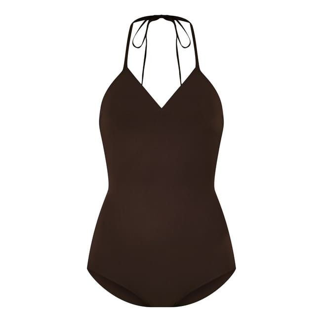 Bottega Veneta Bottega Veneta Bv Swimsuit in Brown Size S / US 4 / IT 40 - 1 Thumbnail