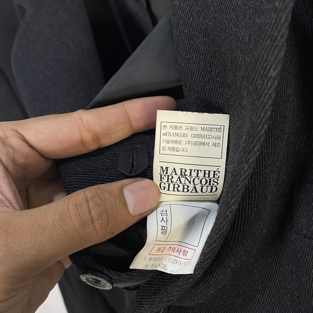 Marithe + Francois Girbaud Marithe Francois Girbaud Suit Blazer Size 48R - 7 Thumbnail