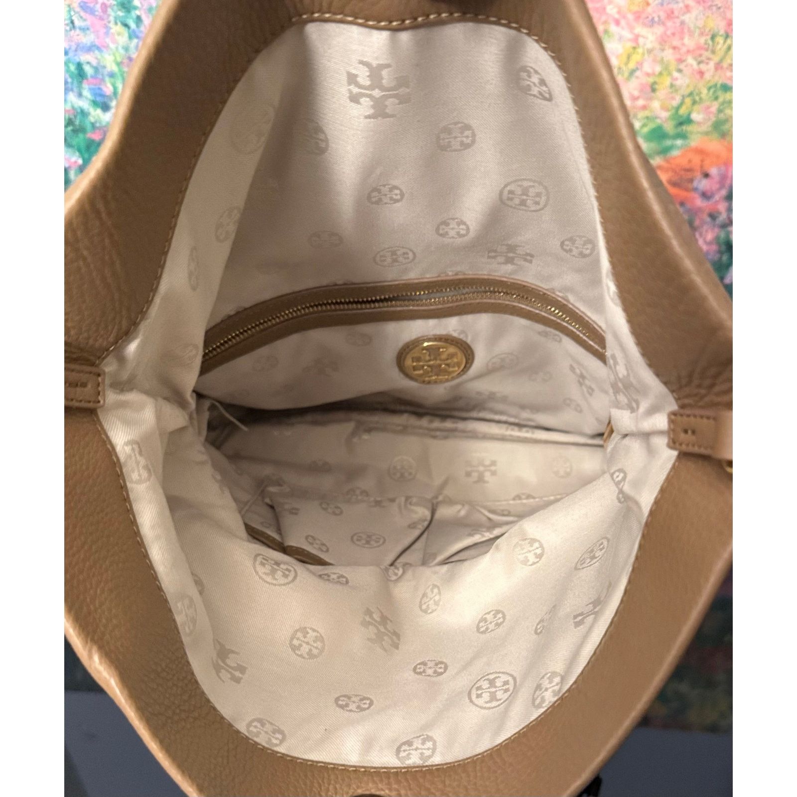 Tory Burch EUC Tory Burch Amanda Foldover Crossbody Shoulder Bag Clutch Size ONE SIZE - 8 Thumbnail