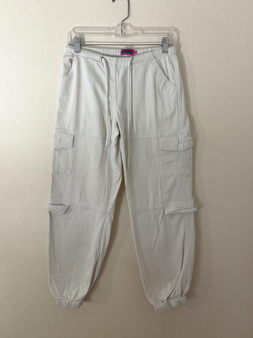 Other edikted white cargo pants S Size 27" / US 4 / IT 40 - 2 Thumbnail