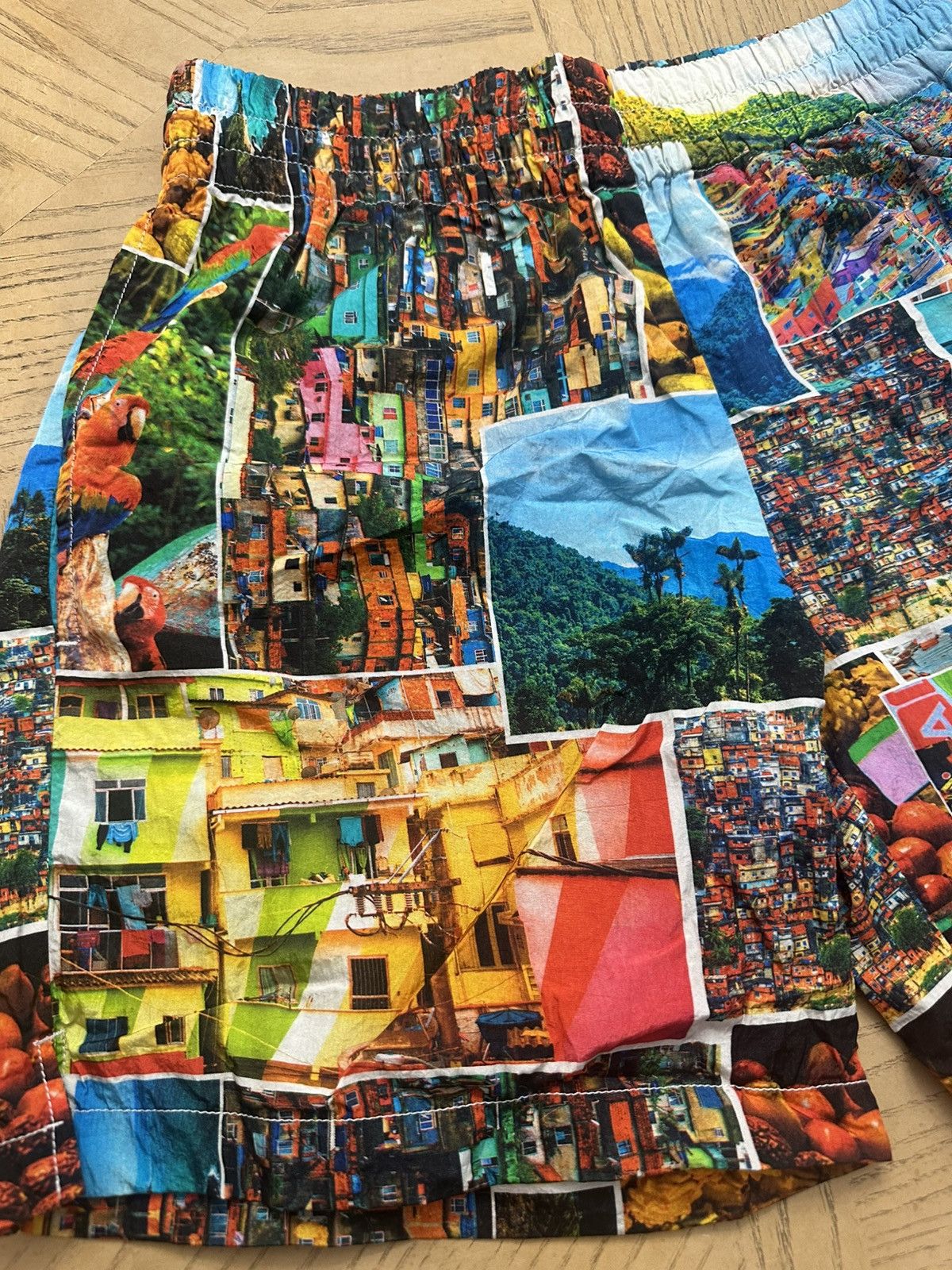 Guess Guess x JBalvin swim trunks shorts Size US 30 / EU 46 - 3 Thumbnail