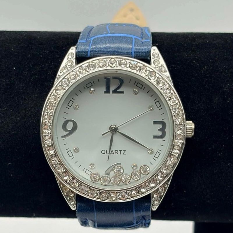 Other Blue & Silver Quartz Watch Size ONE SIZE - 1 Thumbnail