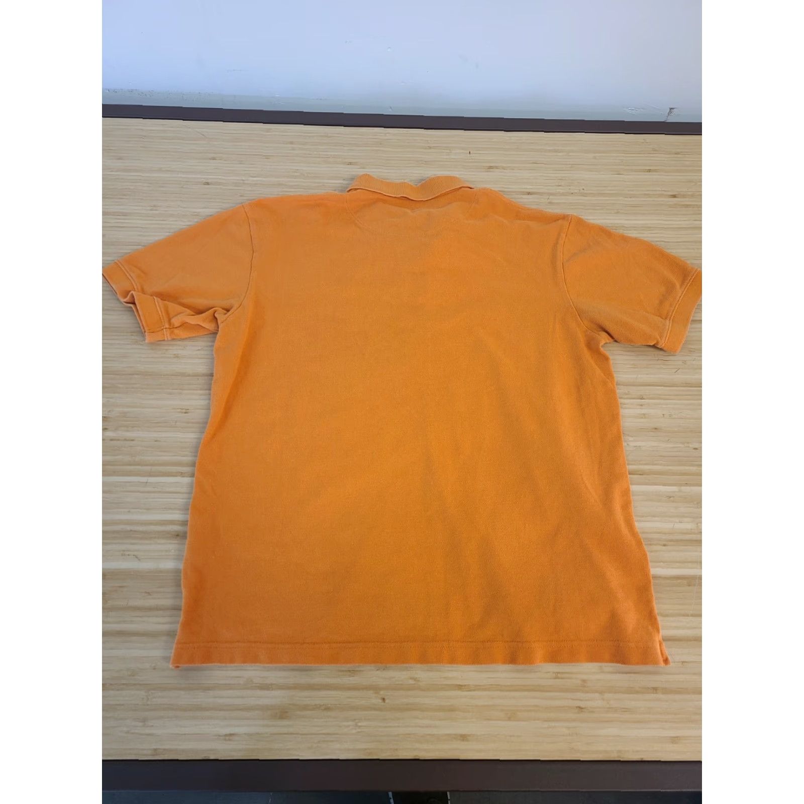 Vintage Disney Parks Mickey Mouse Orange Polo Shirt Mens Medium Size US M / EU 48-50 / 2 - 4 Thumbnail