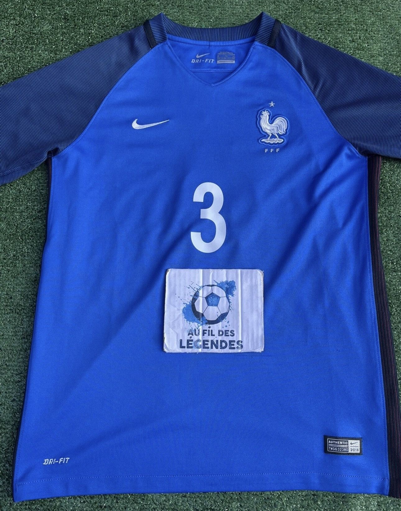 Nike Jersey evra team at french Size US XS / EU 42 / 0 - 2 Thumbnail