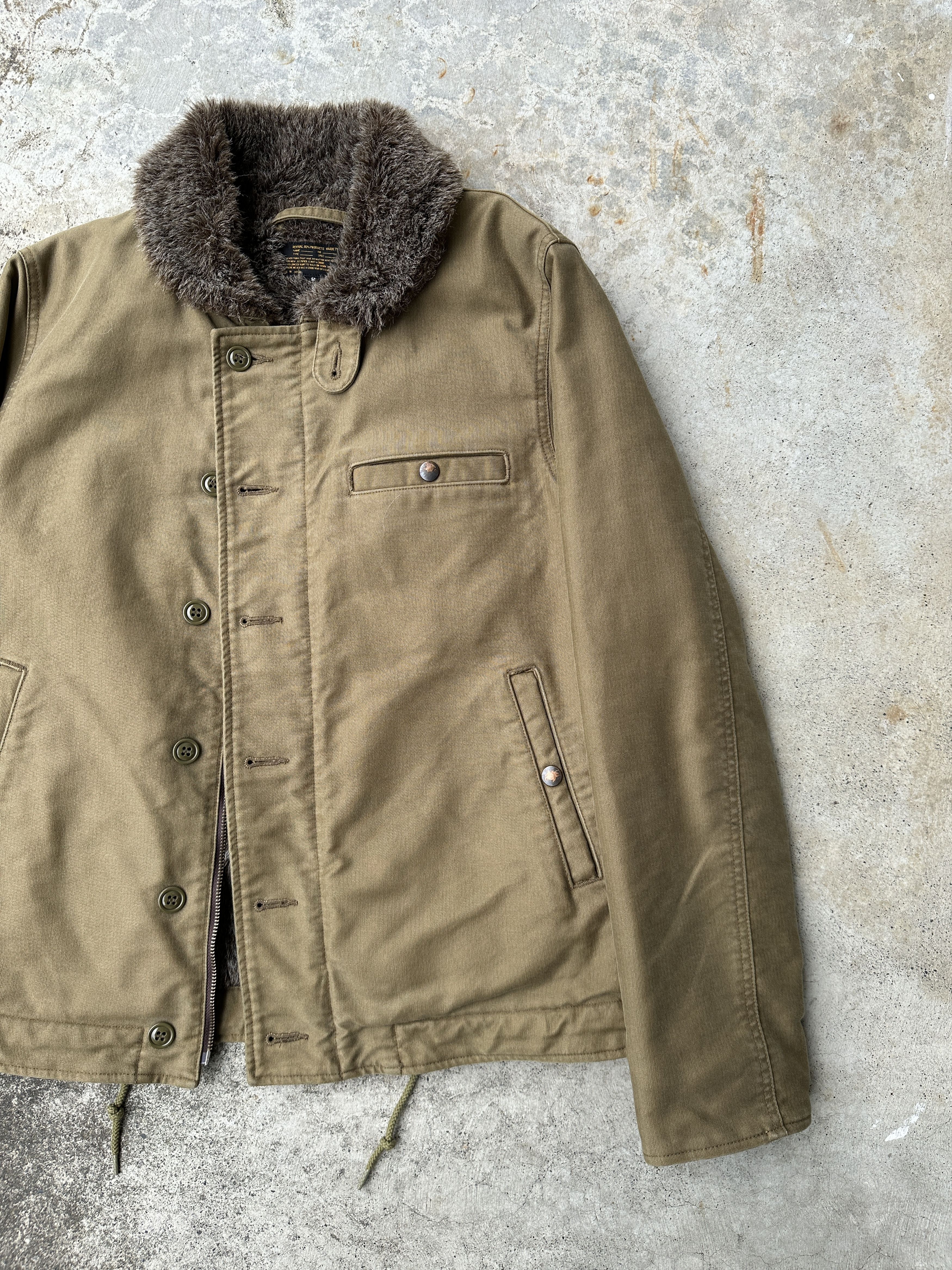 Japanese Brand N1 Deck Jacket USN Buzz Ricksons Toyo Enterprise RRL Size US M / EU 48-50 / 2 - 4 Thumbnail