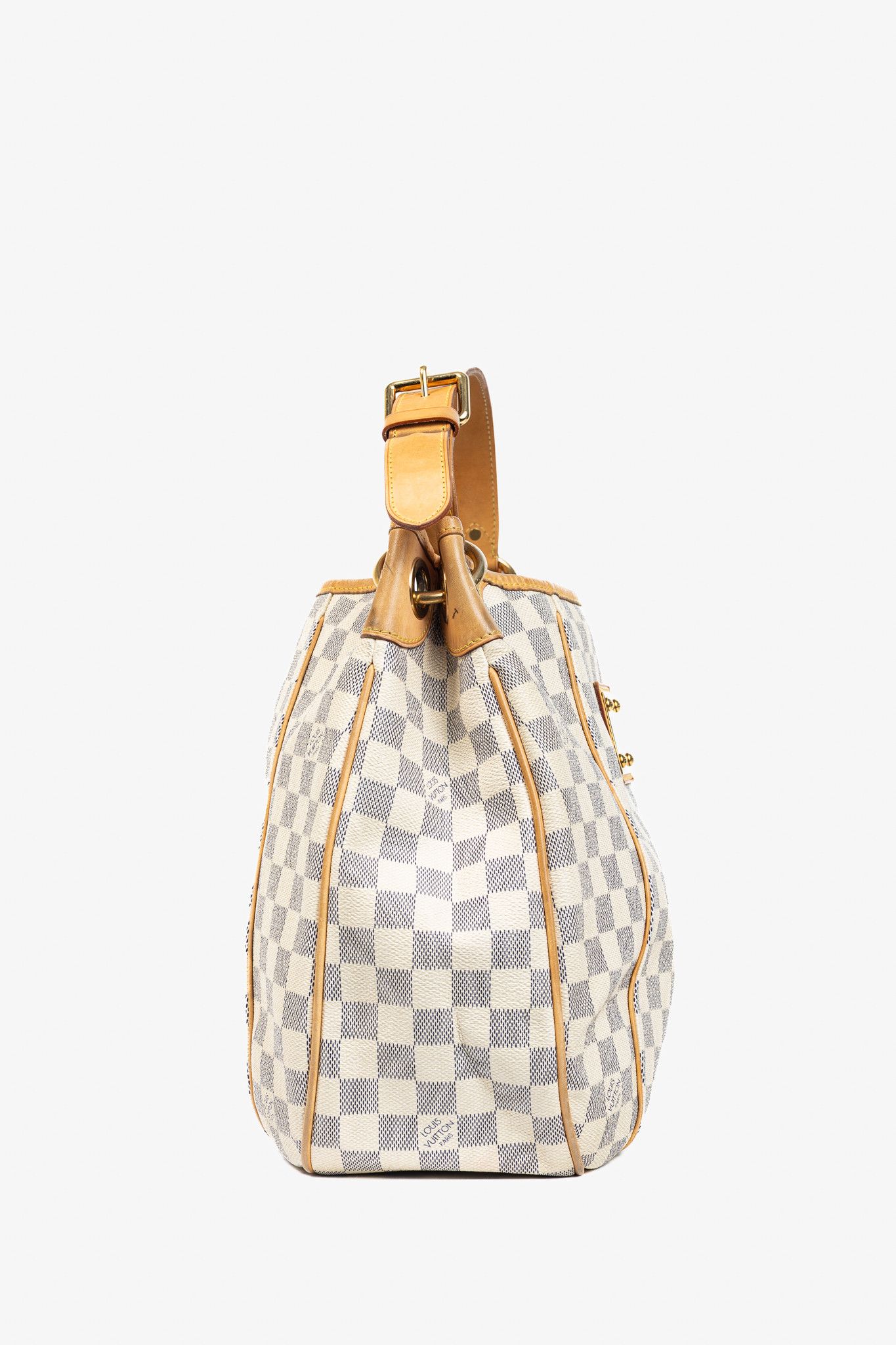 Louis Vuitton Louis Vuitton Galleria PM Damier Azur Canvas Hobo Size ONE SIZE - 3 Thumbnail