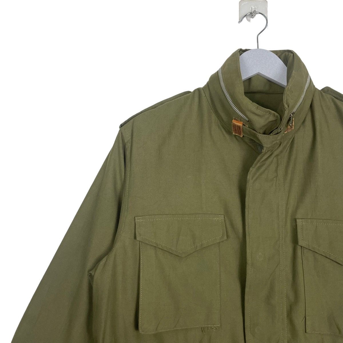 💥VTG HOP SCOT M65 FIELD COMBAT JACKET