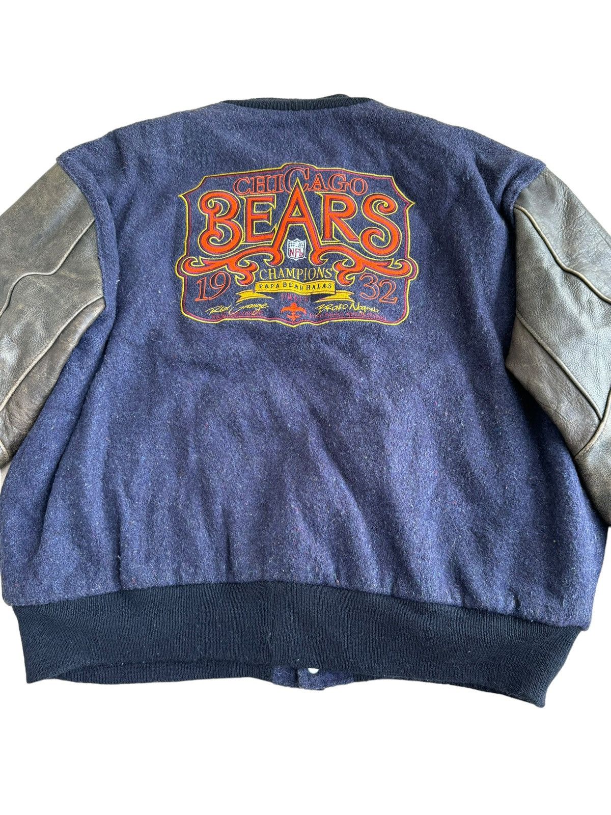 NFL Vintage Varsity Chicago Bears NFL Champion Size US XL / EU 56 / 4 - 7 Thumbnail