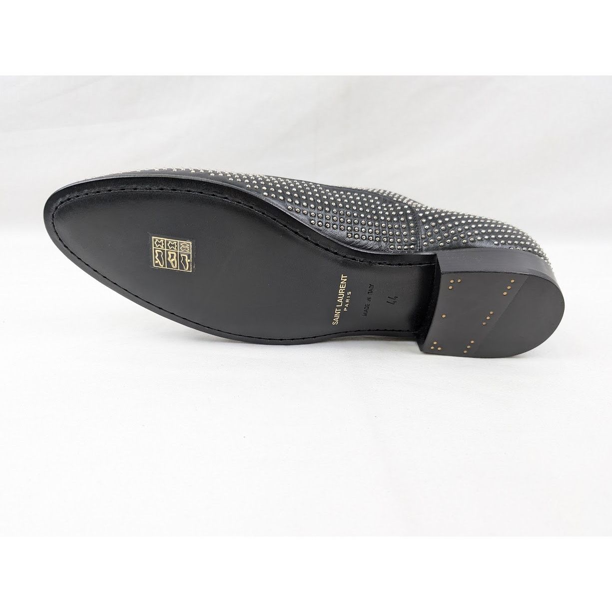 Saint Laurent Paris o1rshd1 Vadim 20 Richelieu Shoes in Nero Size US 11 / EU 44 - 9 Thumbnail