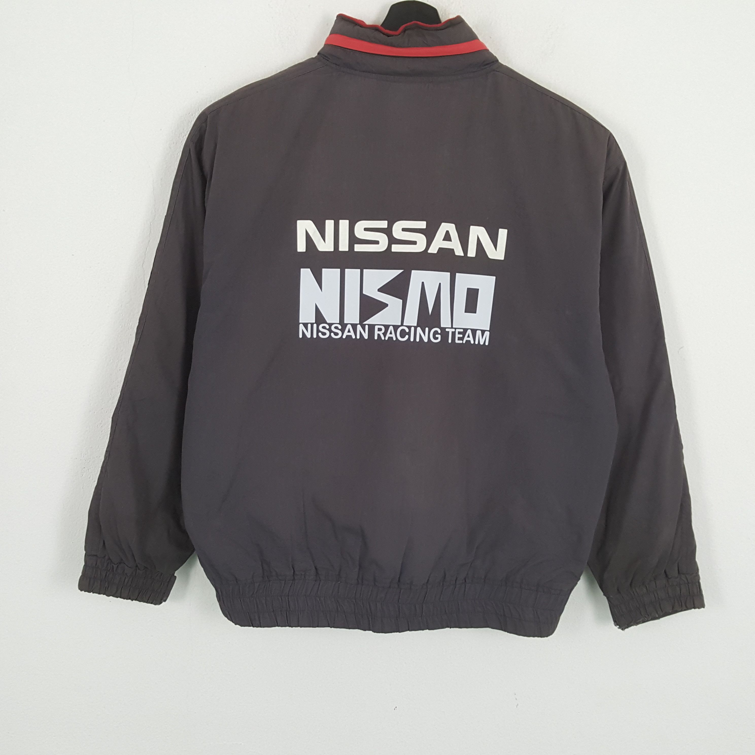 Japanese Brand × Vintage NISMO NISSAN RACING TEAM Motorsports Custom Jacket Size US XL / EU 56 / 4 - 1 Thumbnail