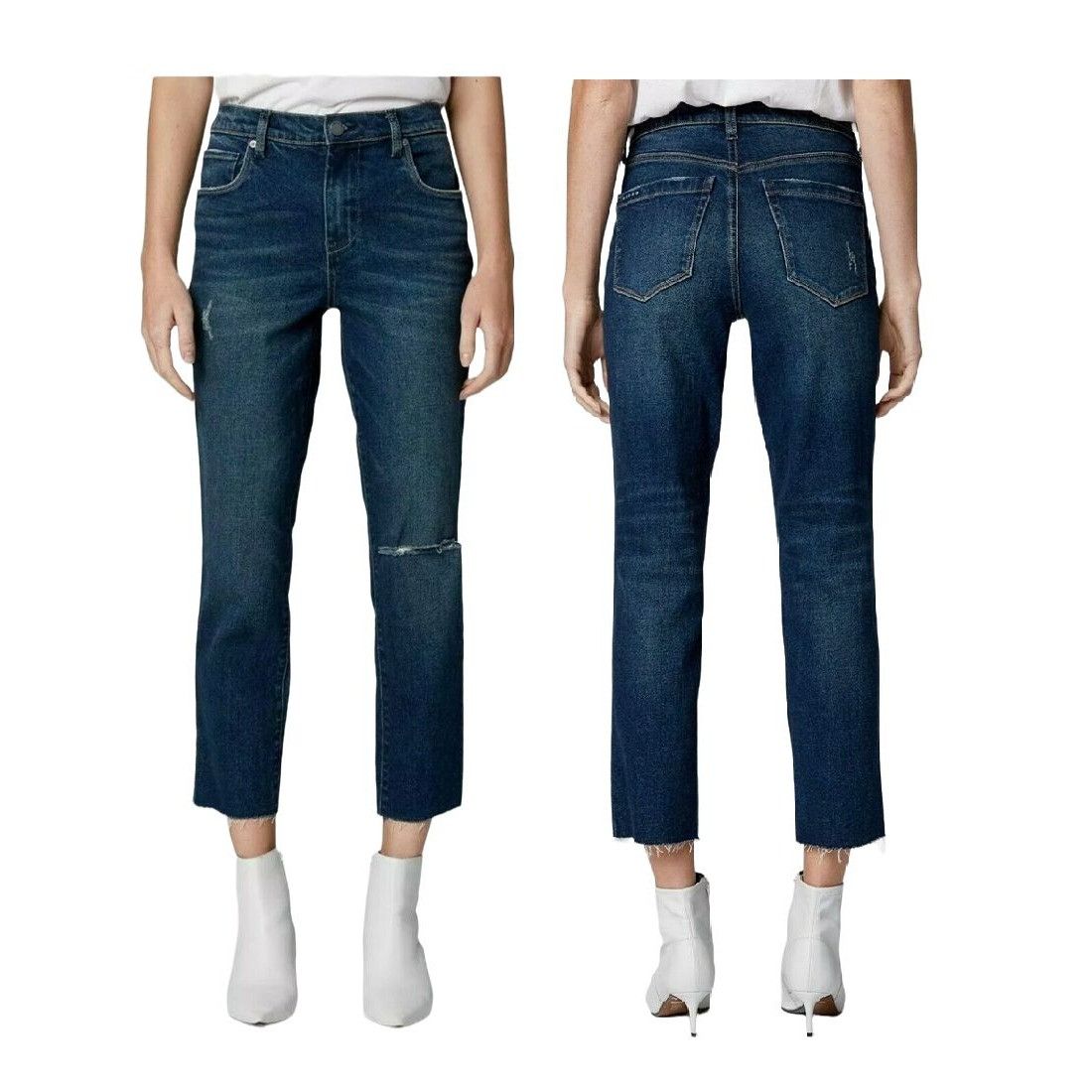 Other ❤️❤️❤️Blank NYC The Madison High-Rise blue medium wash 24*26 Size 24" / US 00 / IT 34 - 1 Thumbnail