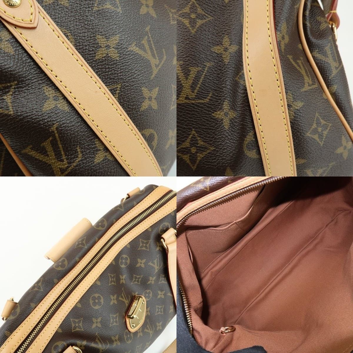 Louis Vuitton Louis Vuitton Monogram Stresa PM Shoulder Bag Size ONE SIZE - 7 Thumbnail