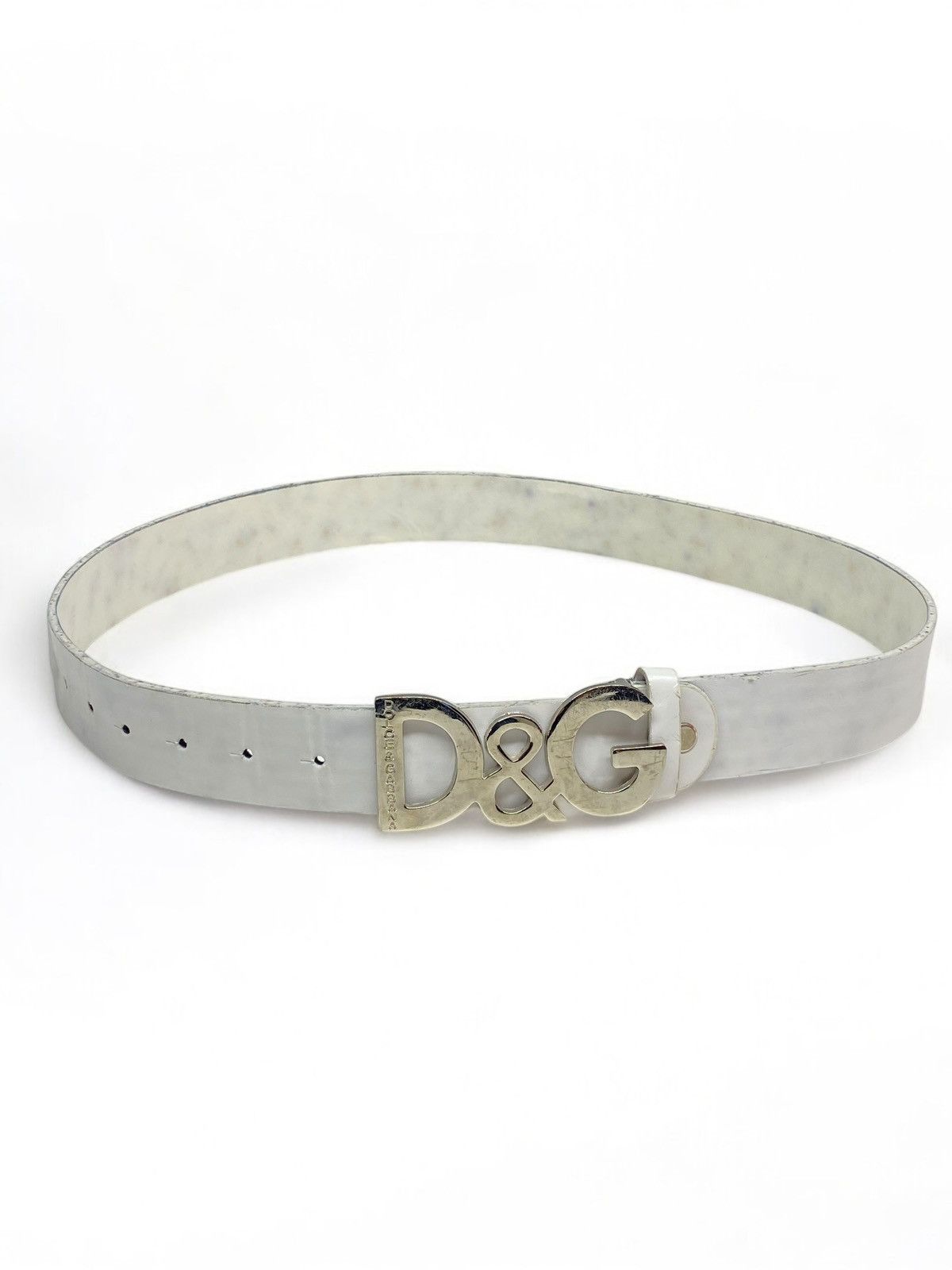Dolce & Gabbana × Streetwear × Vintage 🔥Y2K D&G LOGO BELT