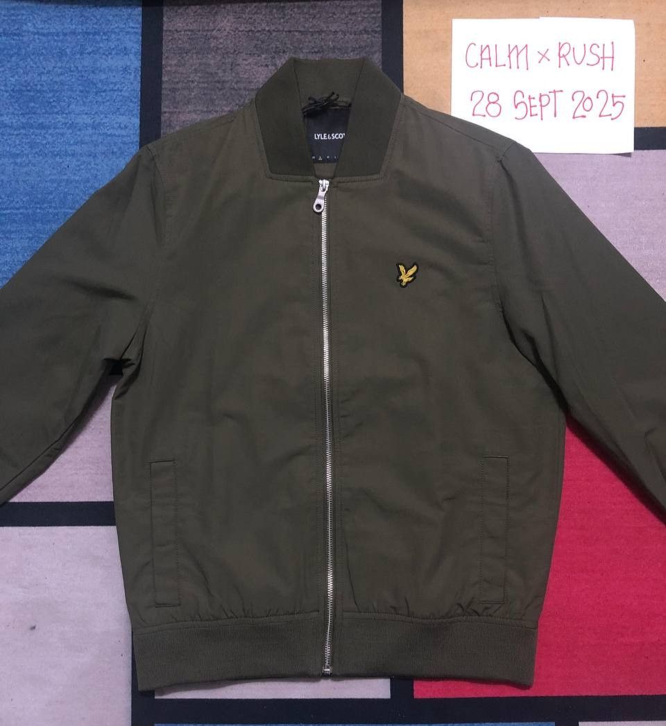 Lyle & Scott Lyle & Scott Bomber Jackets Size US S / EU 44-46 / 1 - 1 Thumbnail
