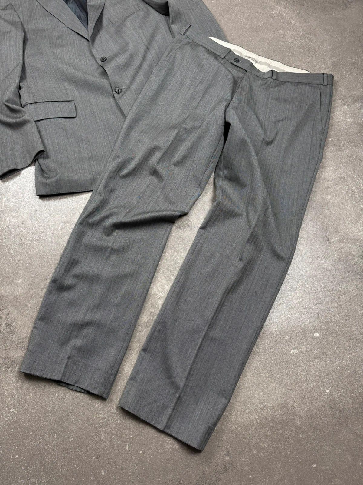 Burberry Burberry suit costumes pantalon blazer old money luxury Size 54R - 2 Thumbnail