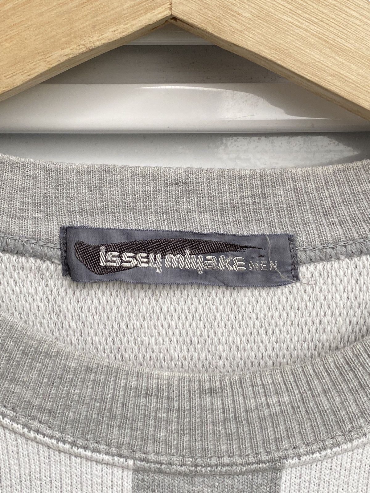 Issey Miyake XX Issey Miyake IS Striped Crewneck Size US S / EU 44-46 / 1 - 6 Thumbnail