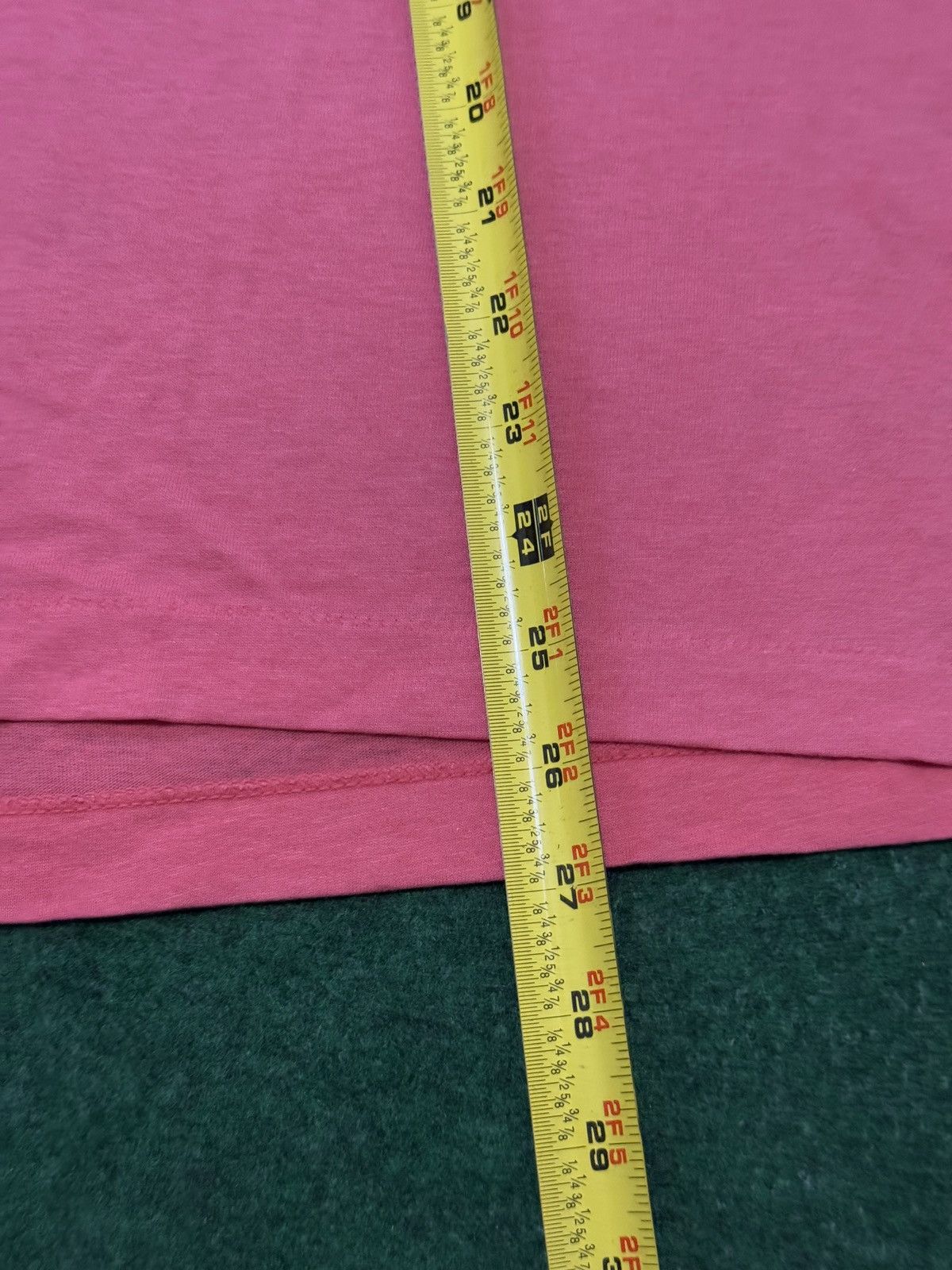 Vintage Vintage 80s 90s Cats Meow Village Pink Faded Retro T Shirt Size US M / EU 48-50 / 2 - 6 Thumbnail