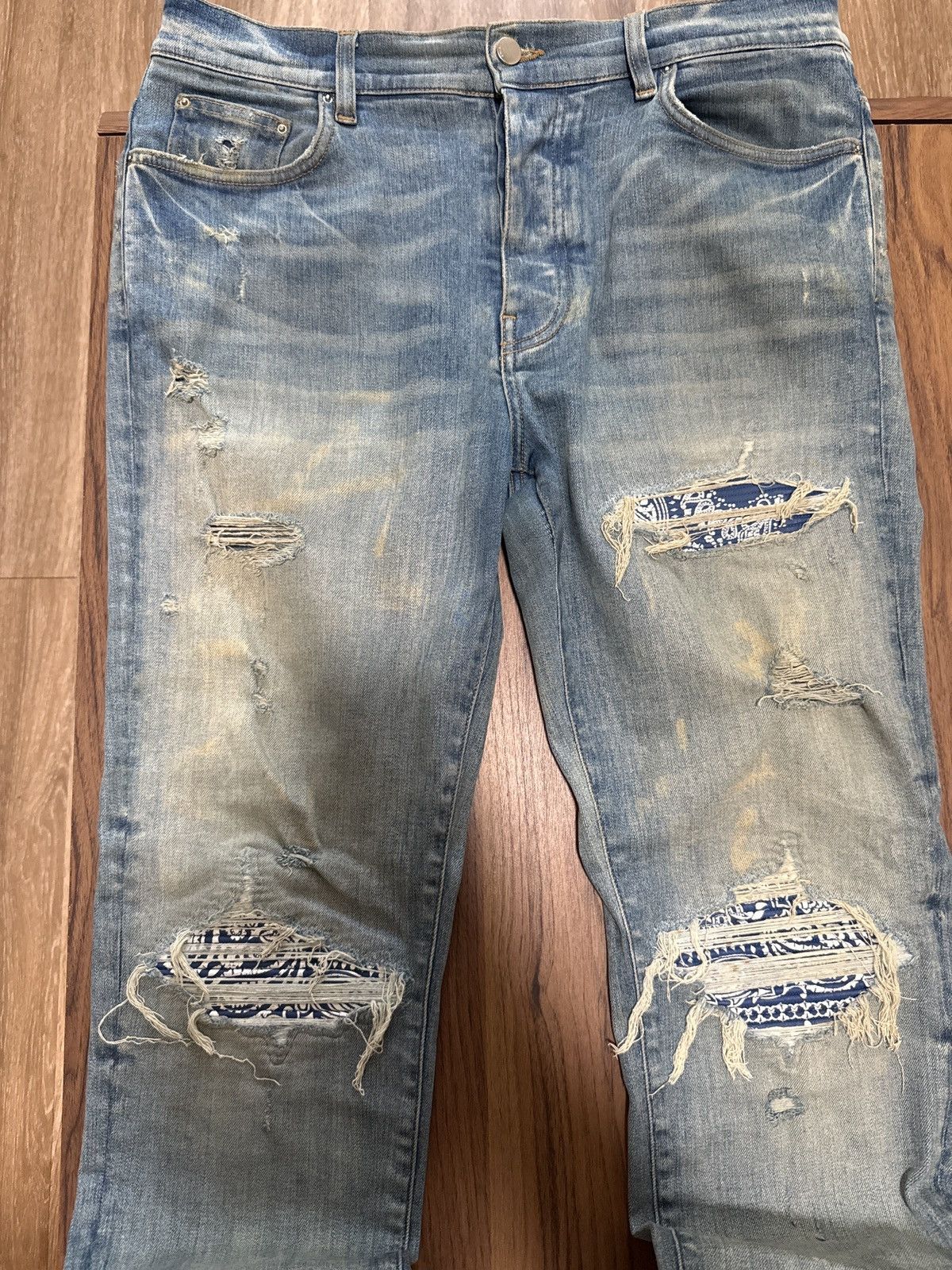 Amiri Amiri MX1 Size US 36 / EU 52 - 1 Thumbnail