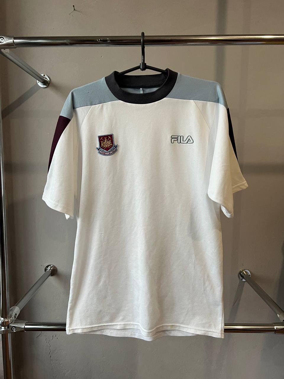 Vintage 1999/2000 WEST HAM UNITED TRAINING SOCCER JERSEY FOOTBALL M Size US M / EU 48-50 / 2 - 2 Thumbnail