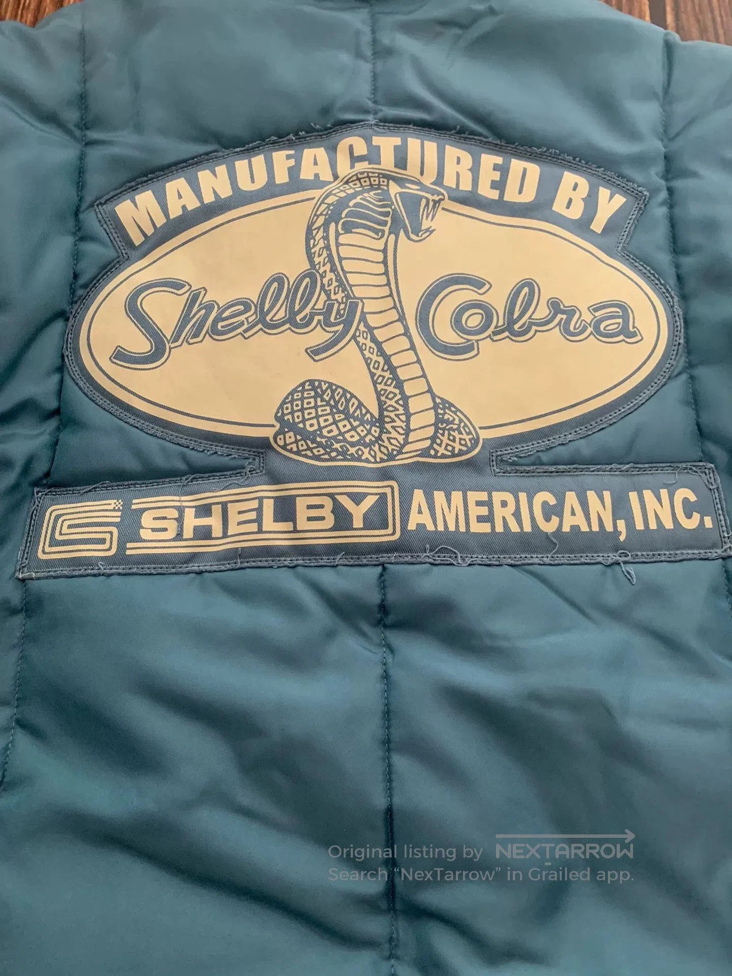 TOYS McCOY toys mccoy racing team puffer jacket. Size US L / EU 52-54 / 3 - 3 Thumbnail