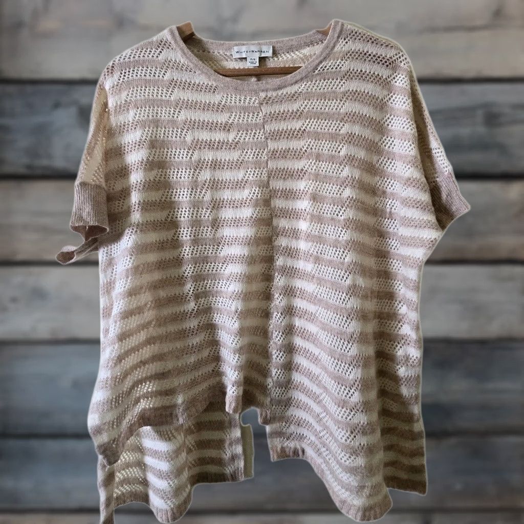 White + Warren VINTAGE? No. Not applicable. Size S / US 4 / IT 40 - 1 Thumbnail