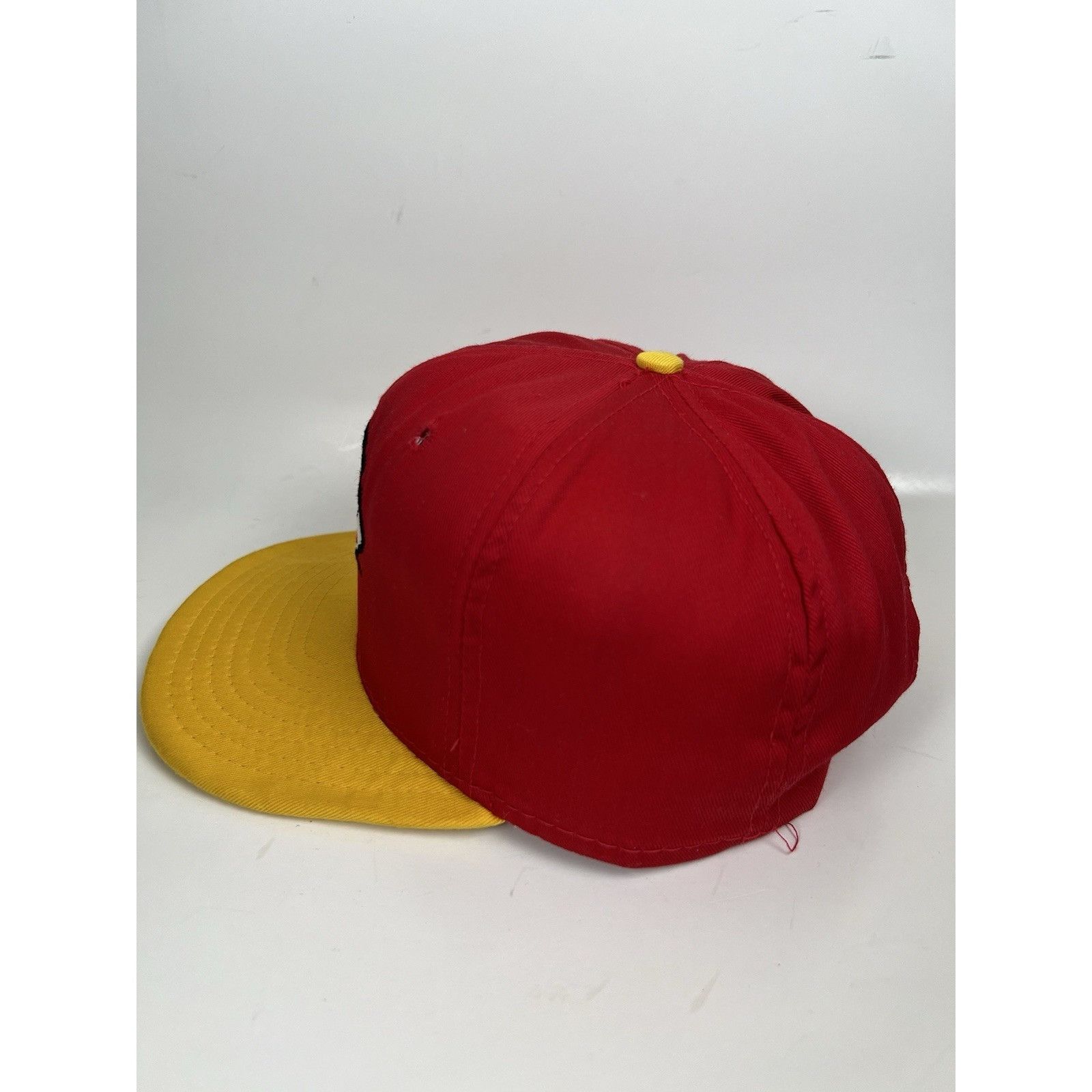 Vintage Vintage Kansas City Chiefs Snapback Hat Cap AJD 90s Made In Size ONE SIZE - 3 Thumbnail