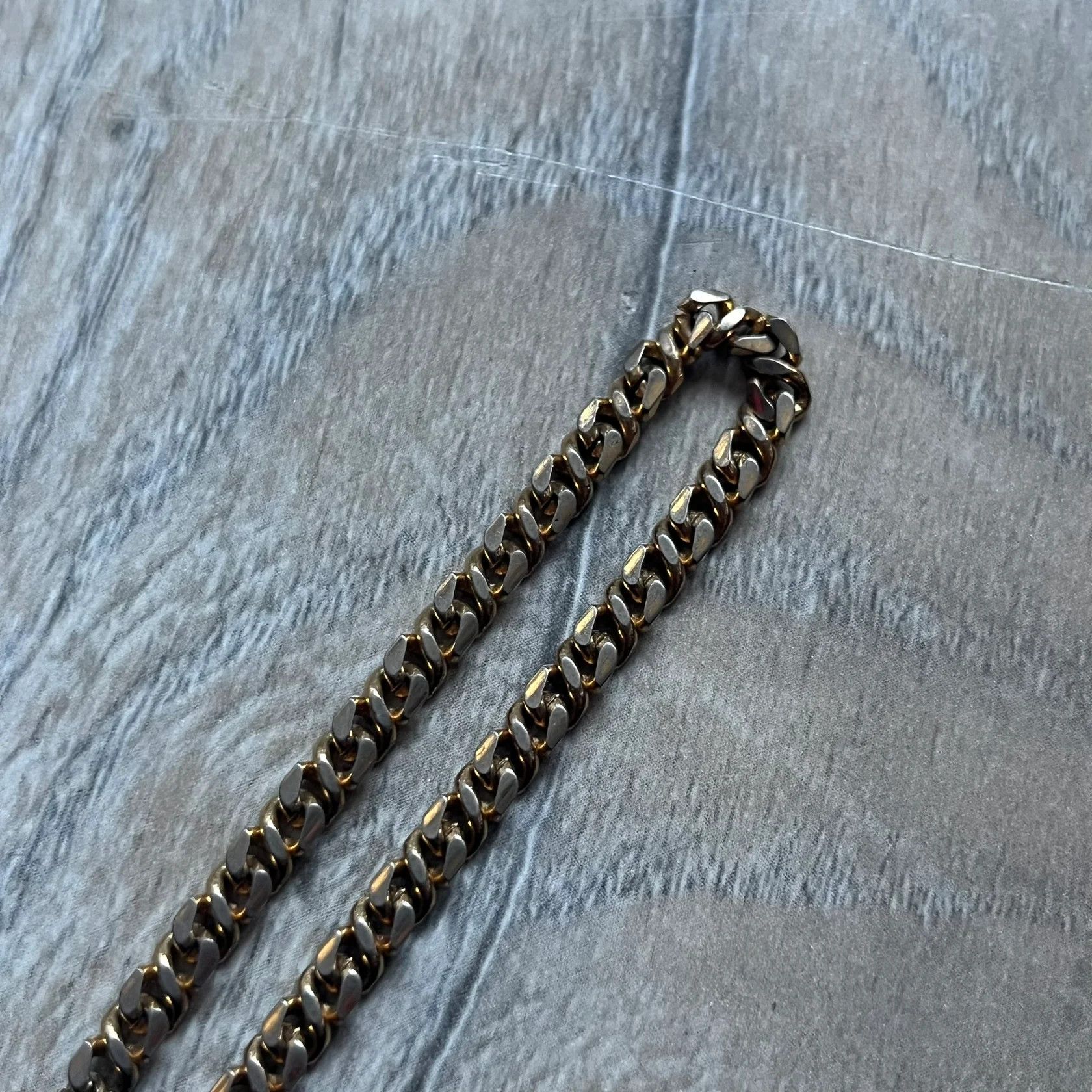 Givenchy Givenchy Gold-Tone Vintage Chain Bracelet Size ONE SIZE - 4 Thumbnail