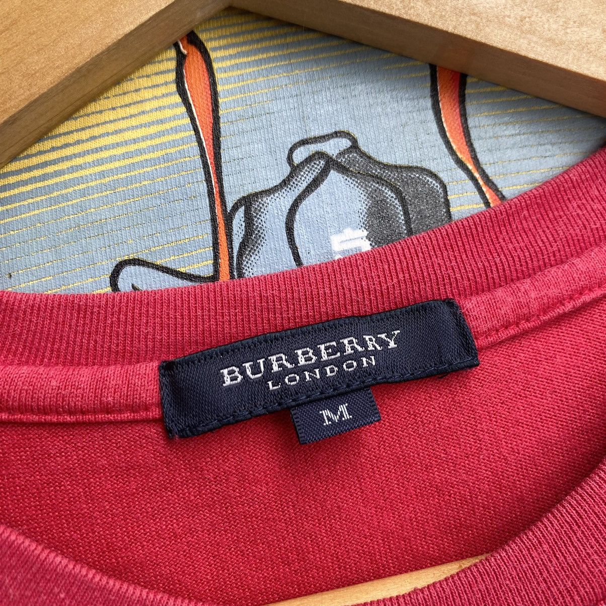 Burberry Vintage Burberry London Shirt Spellout Burberry Sunfaded Size US S / EU 44-46 / 1 - 11 Thumbnail