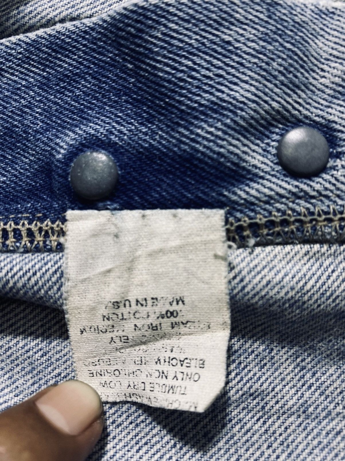 RRL Ralph Lauren Double RL Denim Short Size US 36 / EU 52 - 4 Thumbnail