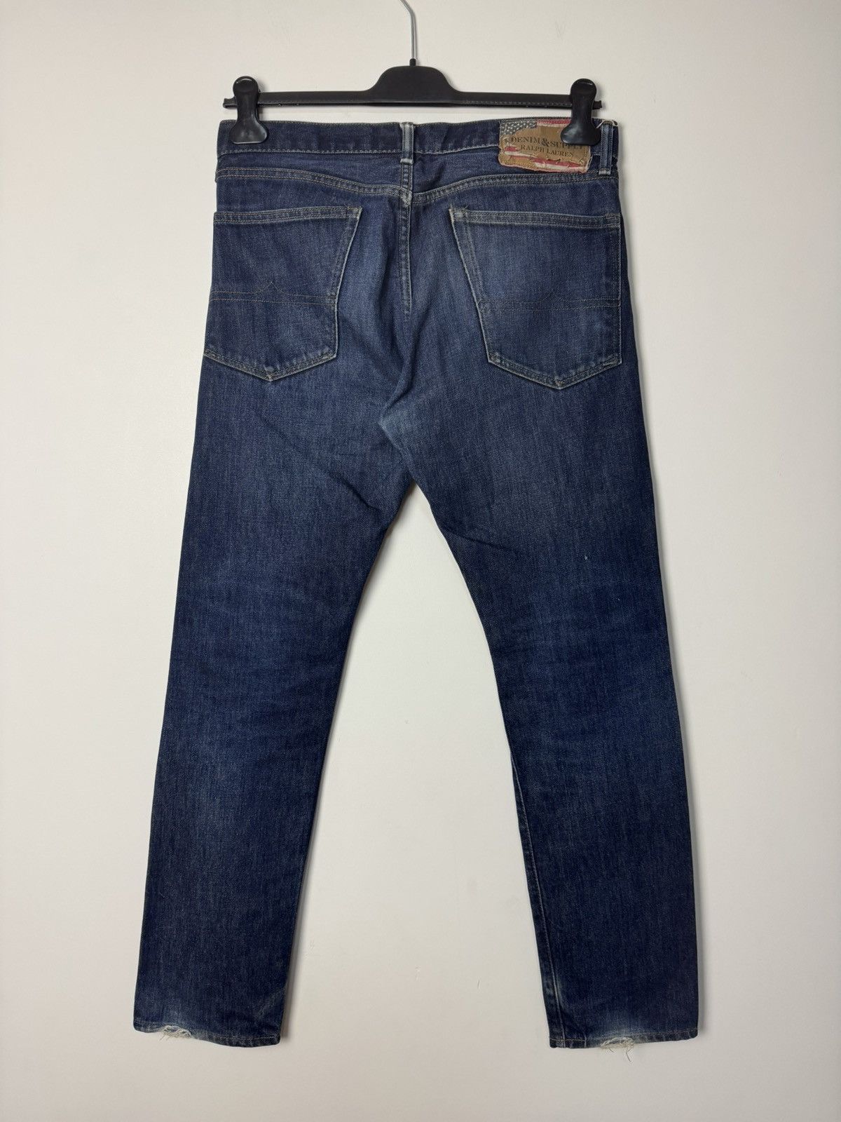 Denim & Supply Ralph Lauren Vintage Ralph Lauren Denim & Supply Slim Fit Jeans Y2K wash Size US 32 / EU 48 - 9 Thumbnail