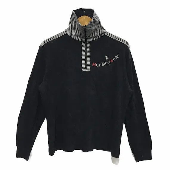 Grand Slam Vtg MUNSINGWEAR GRANDSLAM Turtle Neck Sweatshirt Sweater Size US L / EU 52-54 / 3 - 1 Thumbnail