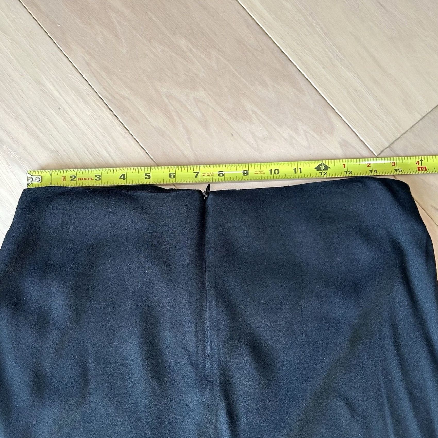 Reformation Reformation Orson Black Skirt Women’s Large Size 36" / US 14 / IT 50 - 5 Thumbnail