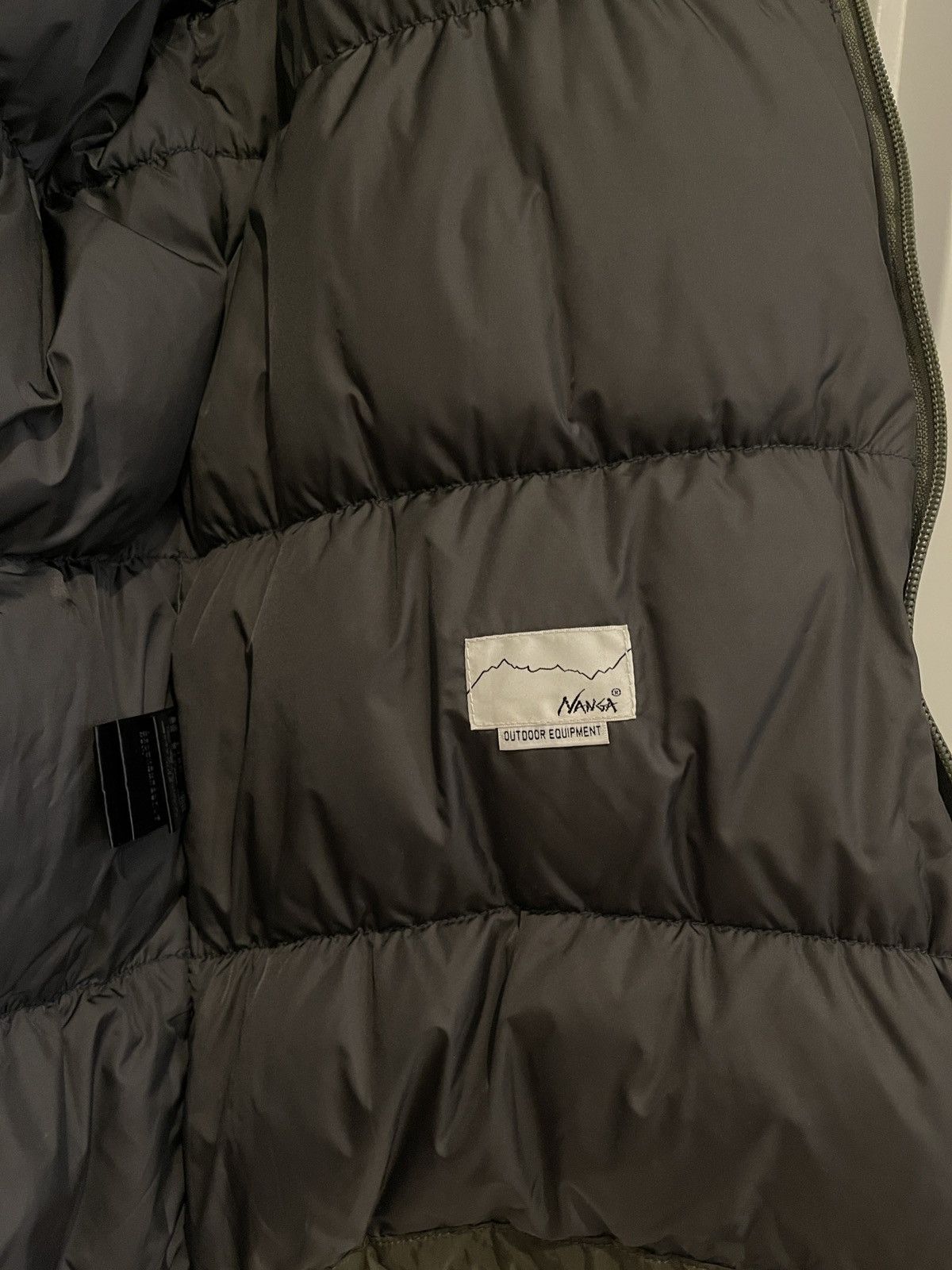 NANGA × URBAN RESEARCH DOORS Nanga & Urban Outdoor Research 5 Zip Puffer Down Jacket Size US L / EU 52-54 / 3 - 4 Thumbnail