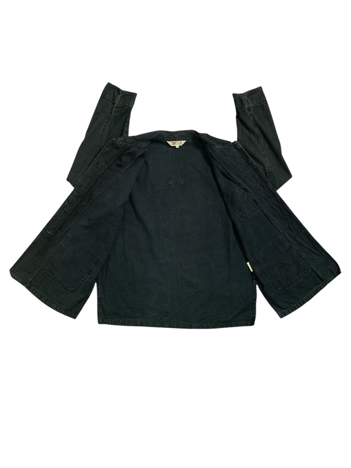 RENOWN Rare Design Vintage Renown Simple Life Chore Jacket Size M / US 6-8 / IT 42-44 - 3 Thumbnail